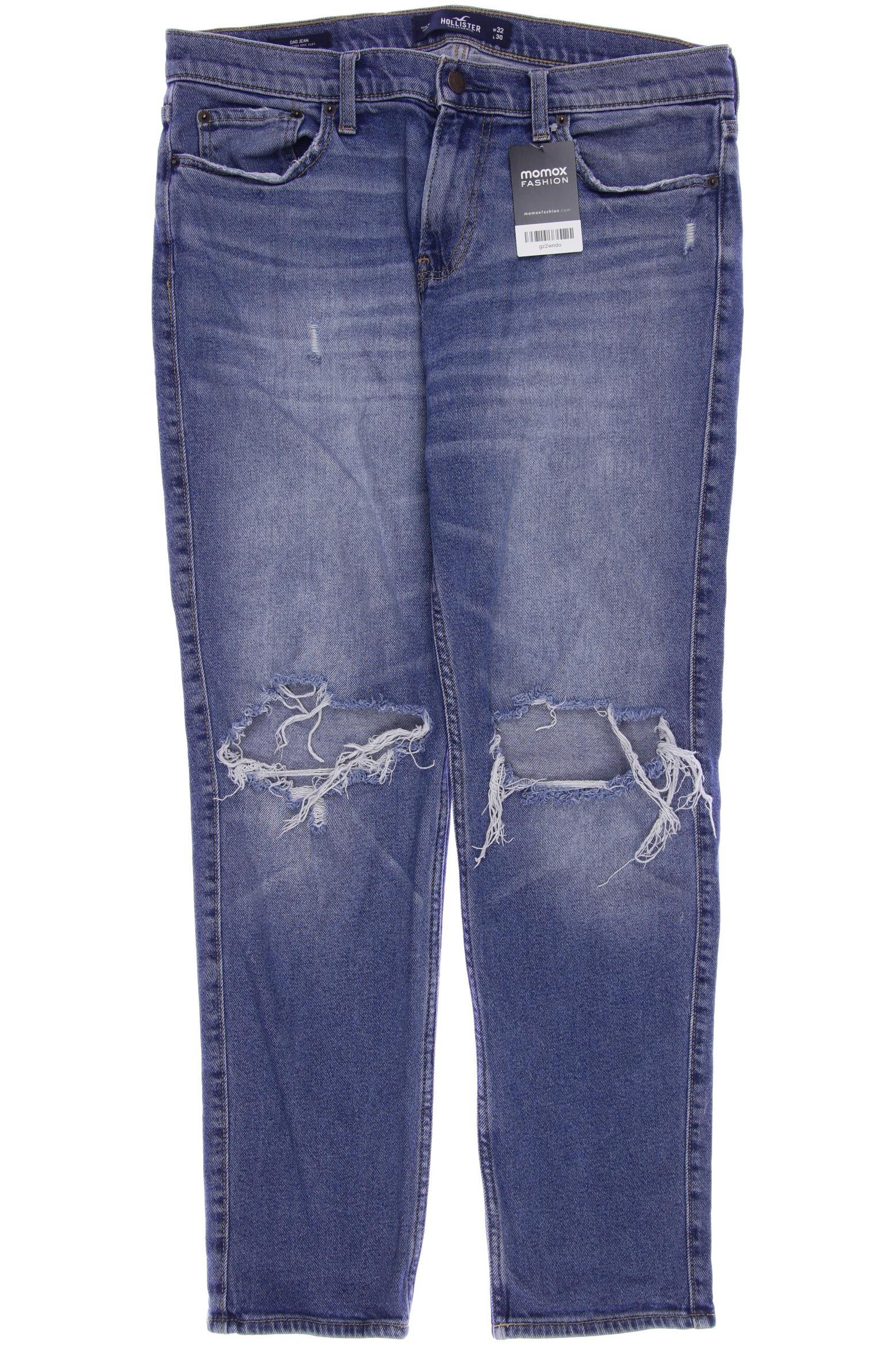 

Hollister Herren Jeans, blau, Gr. 32