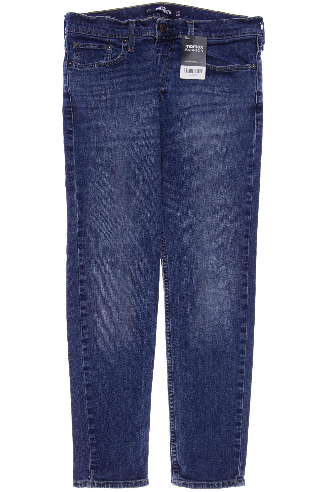

Hollister Herren Jeans, blau