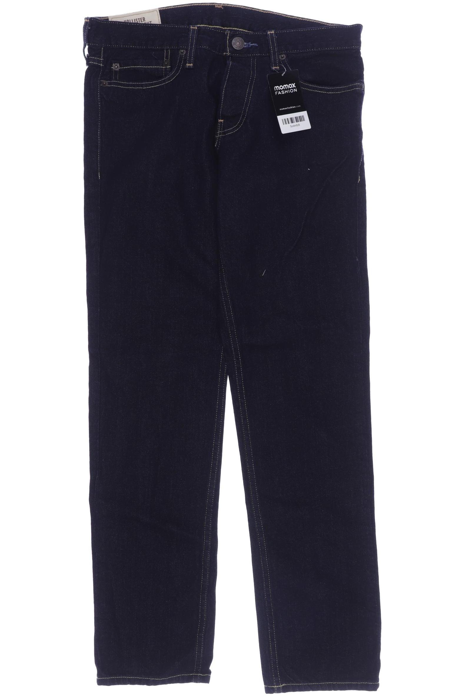 

Hollister Herren Jeans, marineblau