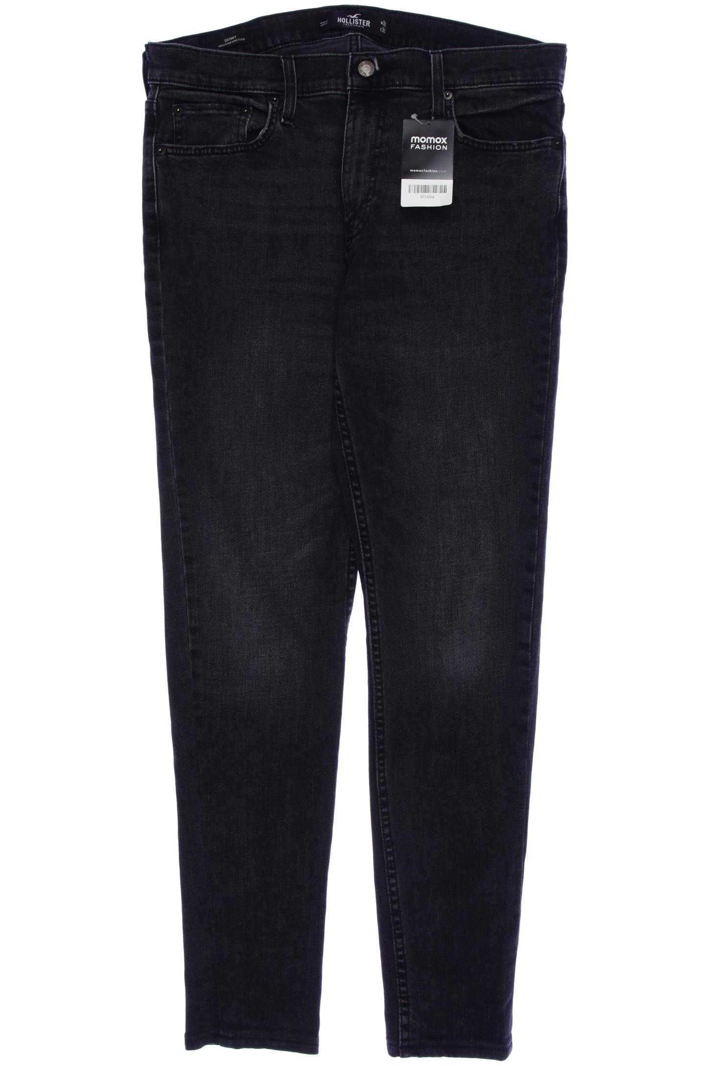 

Hollister Herren Jeans, schwarz, Gr. 33