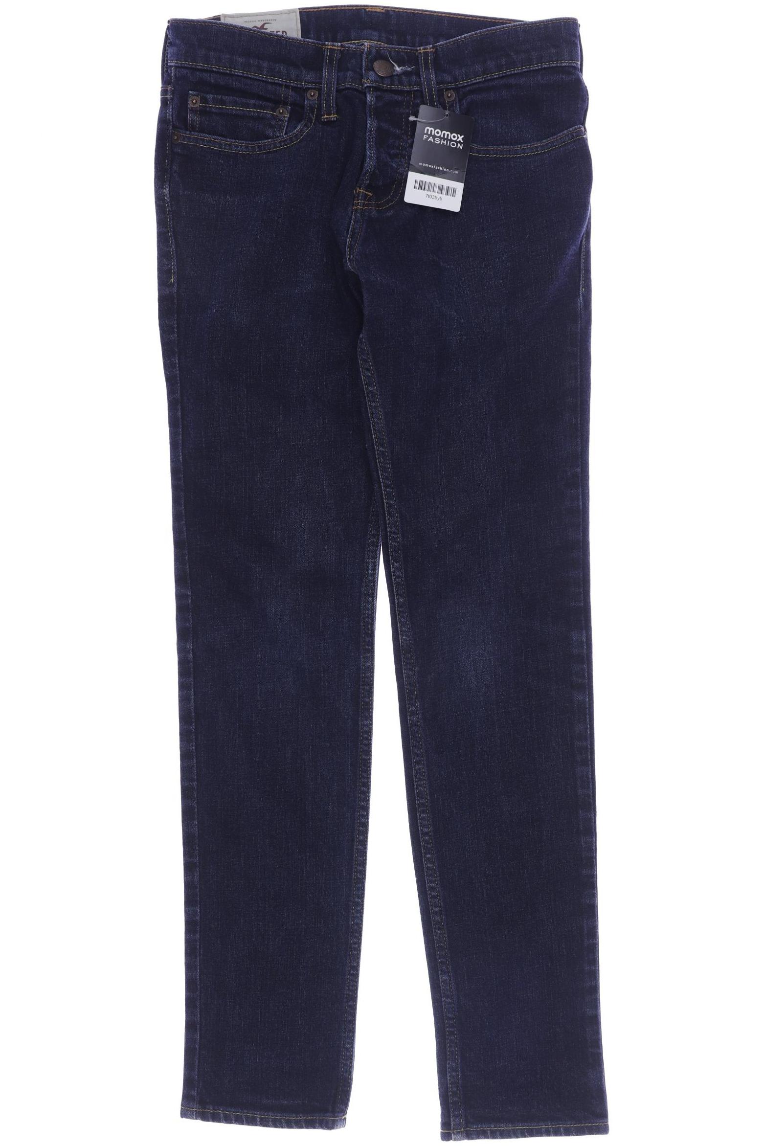 

Hollister Herren Jeans, marineblau, Gr. 28