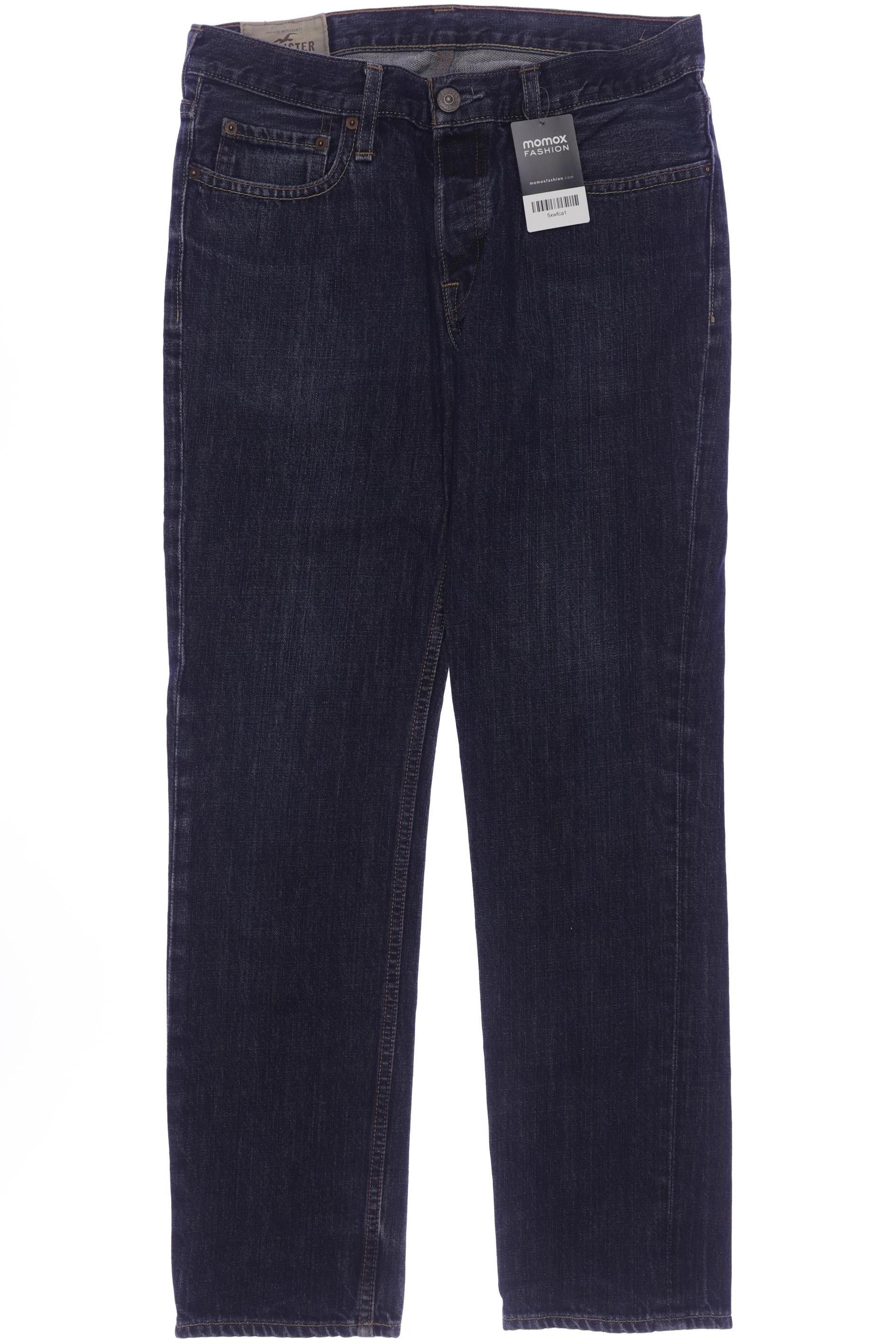 

Hollister Herren Jeans, marineblau, Gr. 32