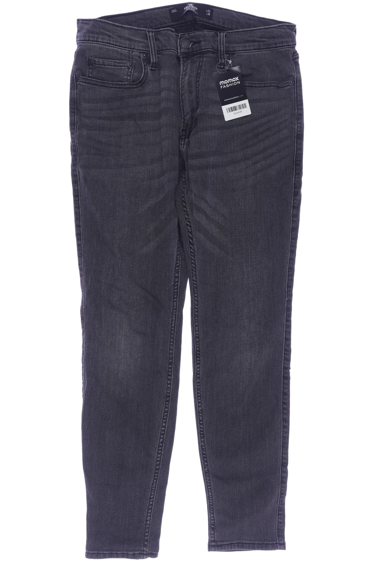 

Hollister Herren Jeans, grau, Gr. 32