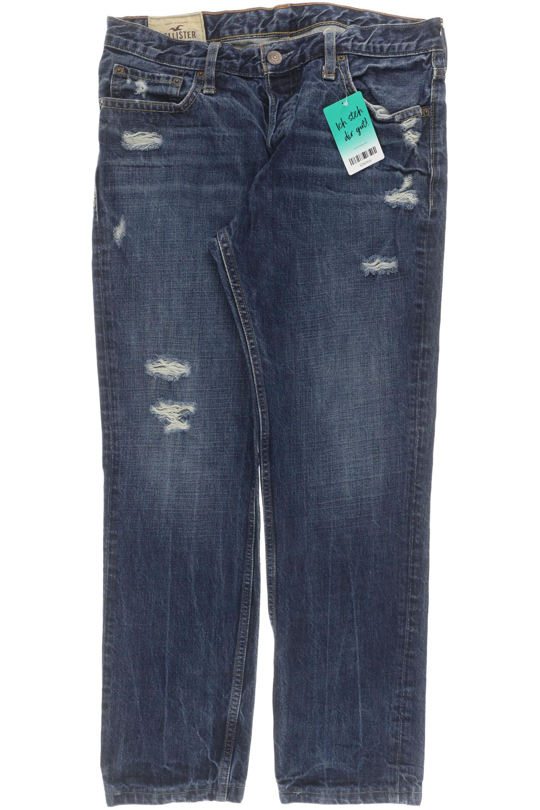 

Hollister Herren Jeans, blau, Gr. 33