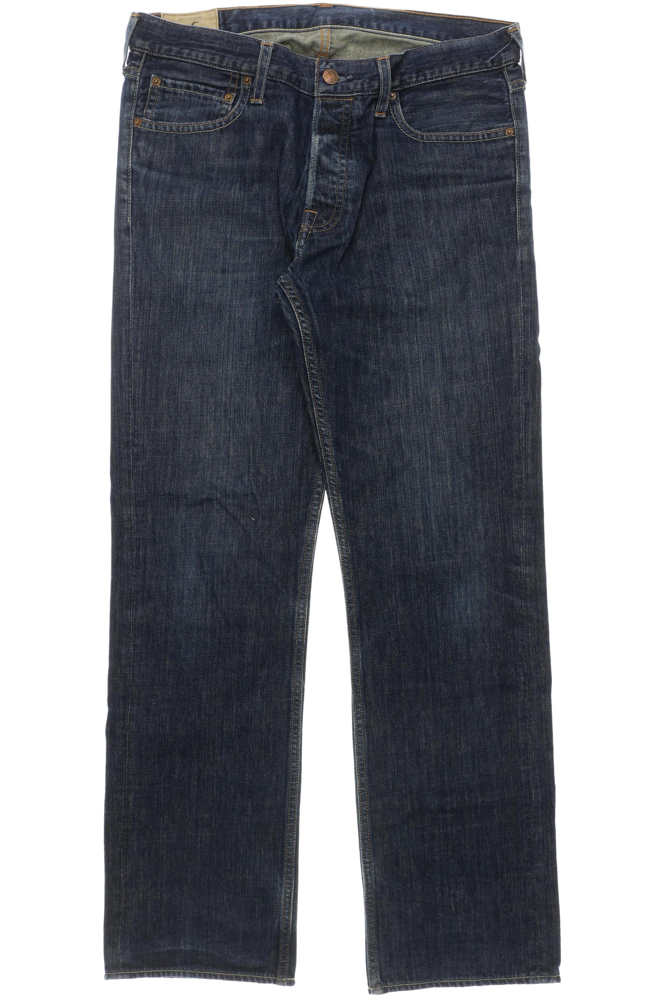 

Hollister Herren Jeans, blau, Gr. 34