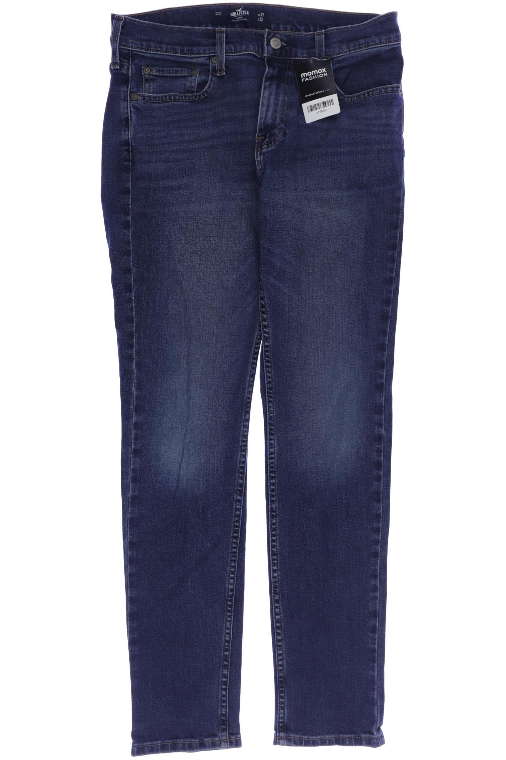 

Hollister Herren Jeans, marineblau, Gr. 31
