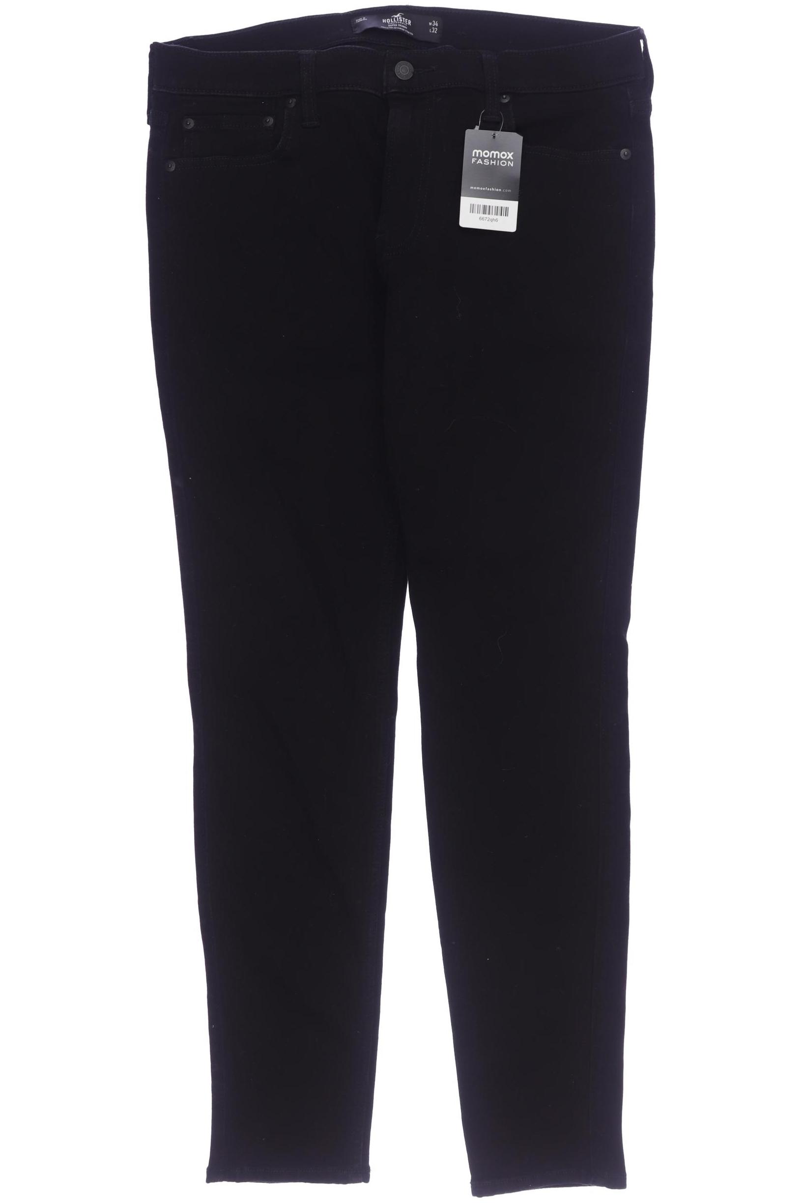 

Hollister Herren Jeans, schwarz, Gr. 34