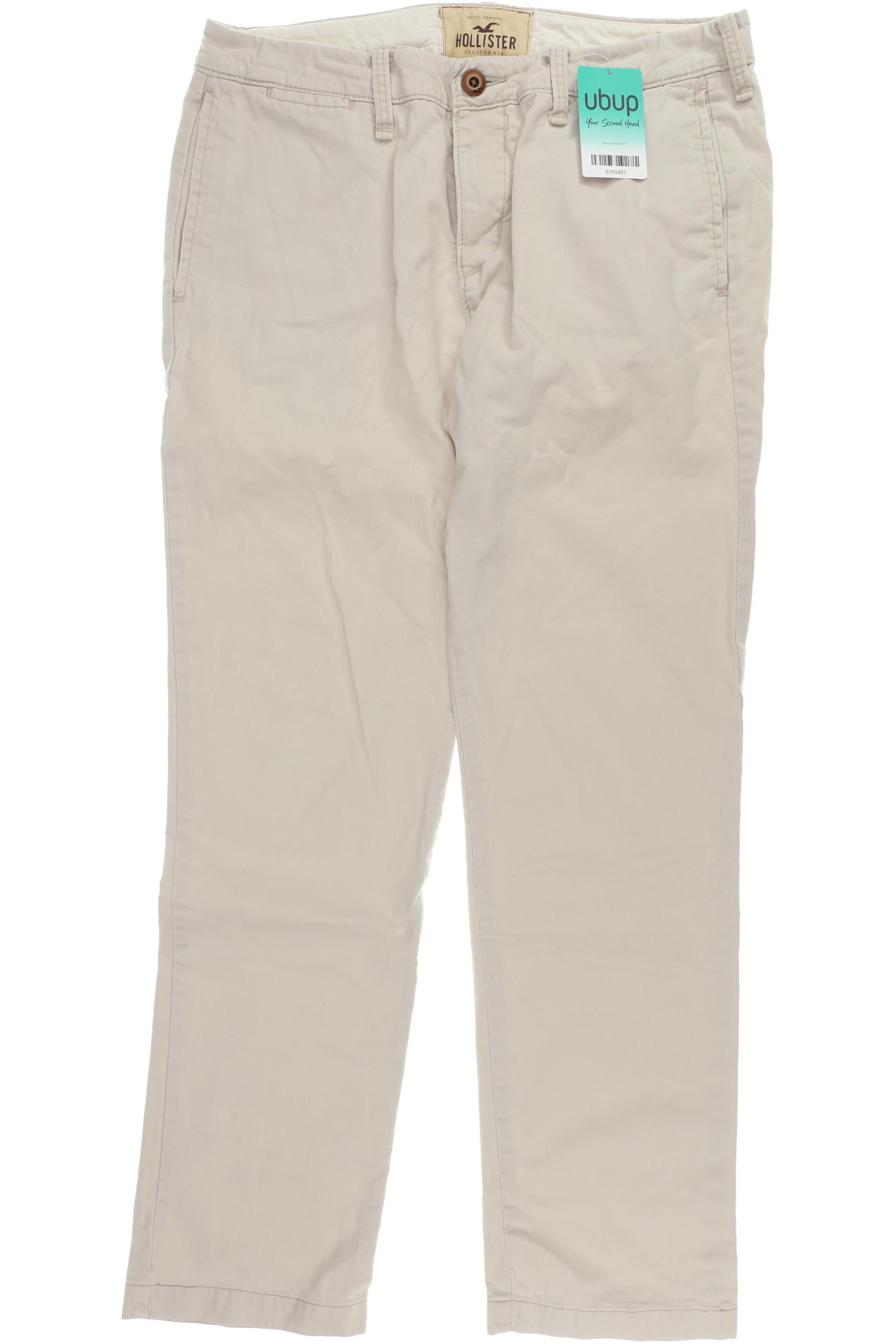 

Hollister Herren Jeans, beige, Gr. 33