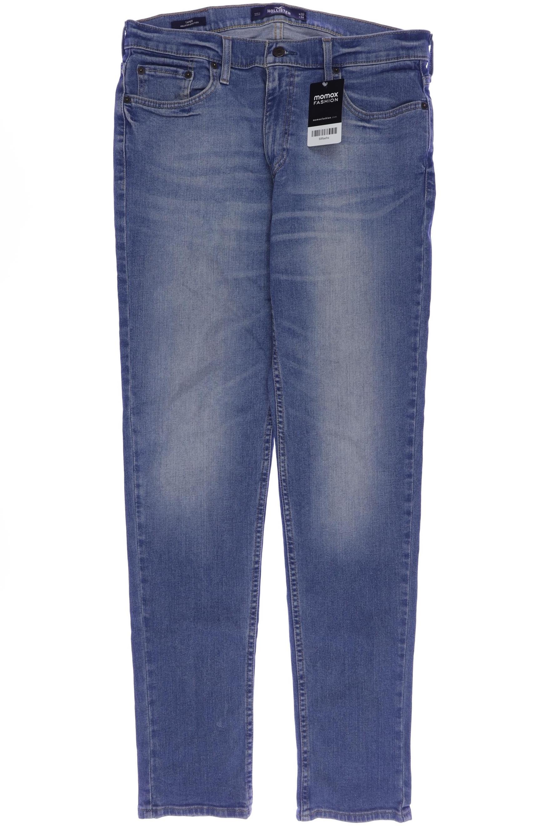 

Hollister Herren Jeans, blau, Gr. 32