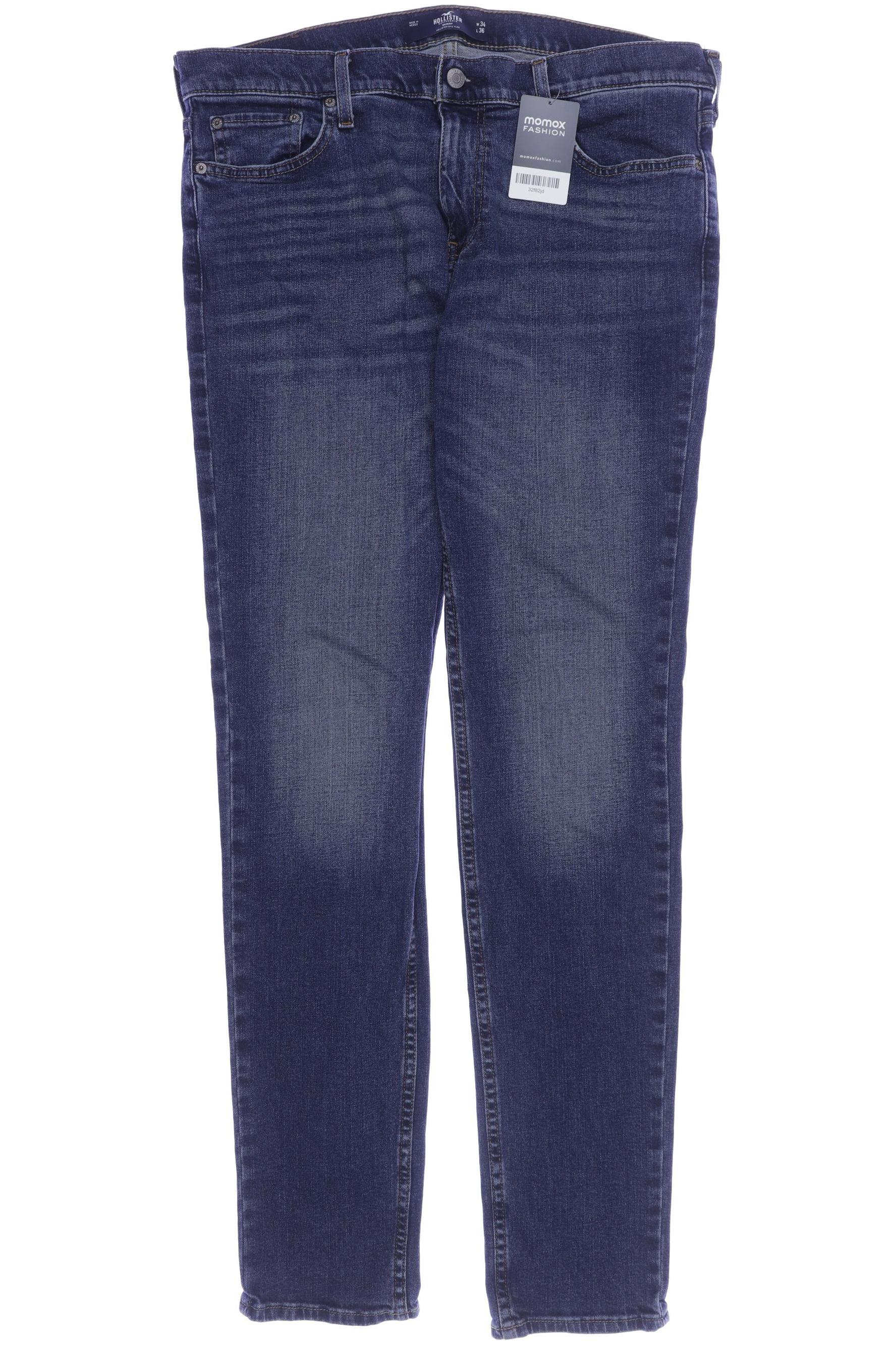 

Hollister Herren Jeans, blau