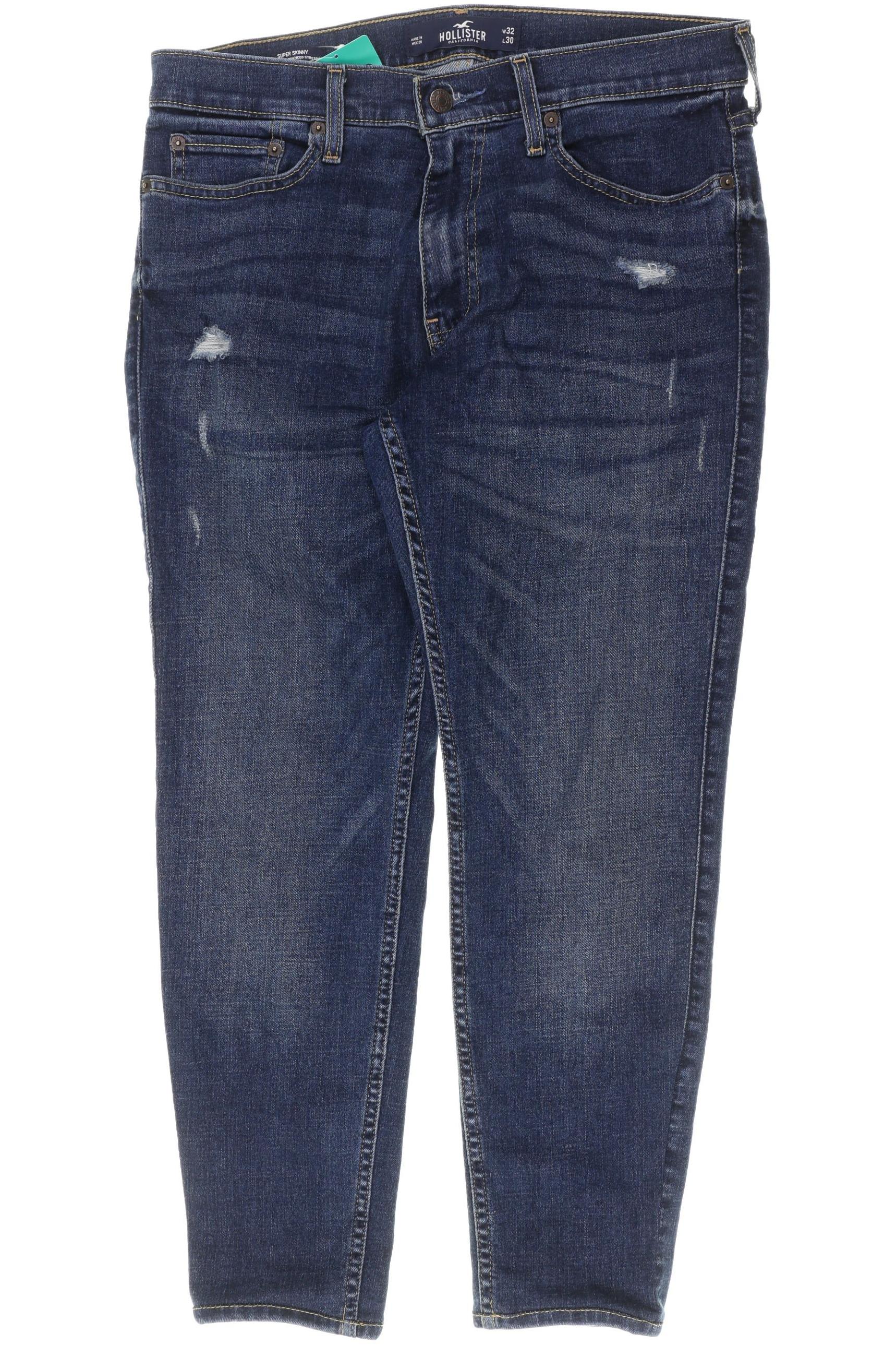 

Hollister Herren Jeans, blau, Gr. 32