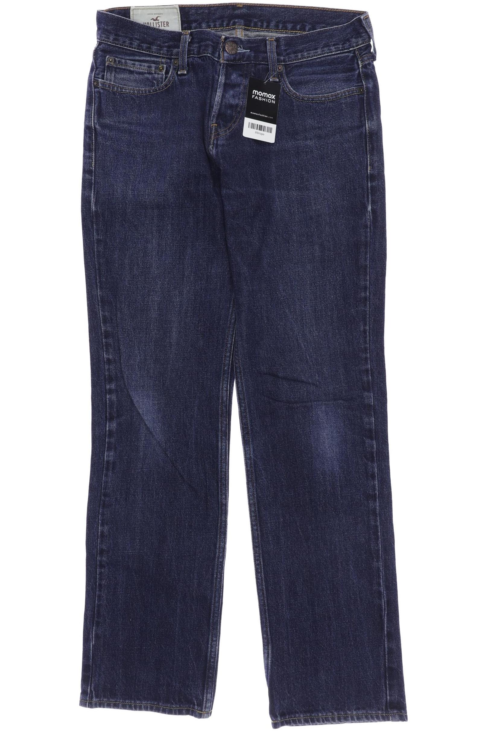 

Hollister Herren Jeans, marineblau, Gr. 30