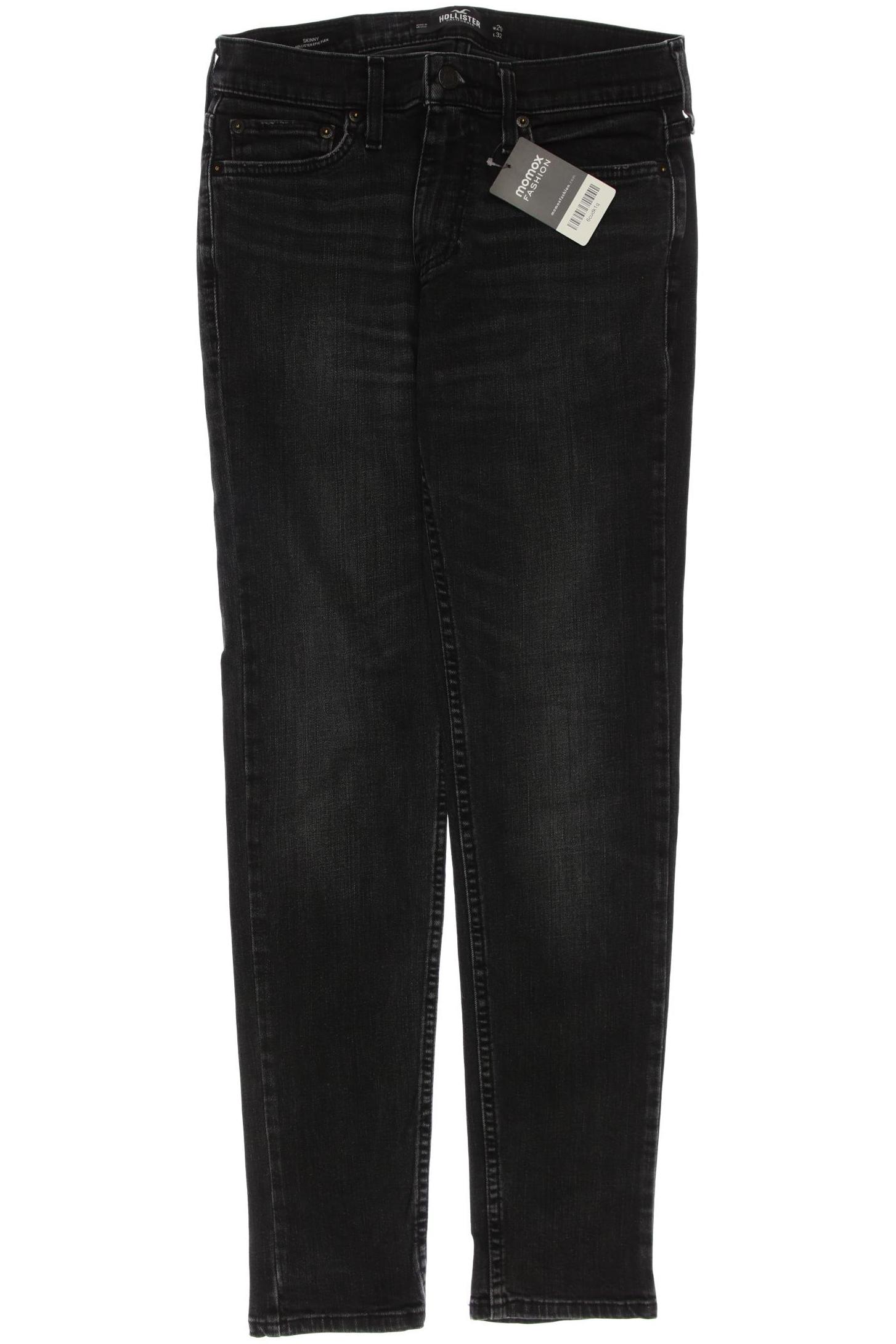 

Hollister Herren Jeans, schwarz