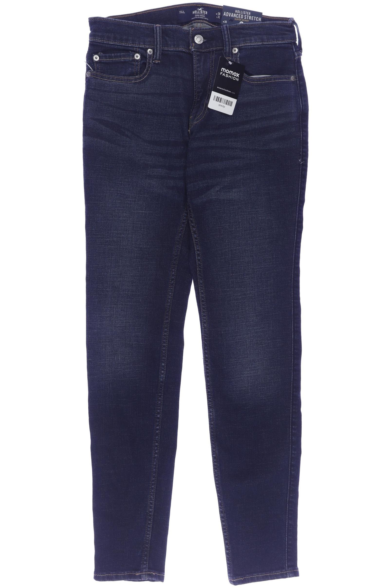 

Hollister Herren Jeans, marineblau, Gr. 30