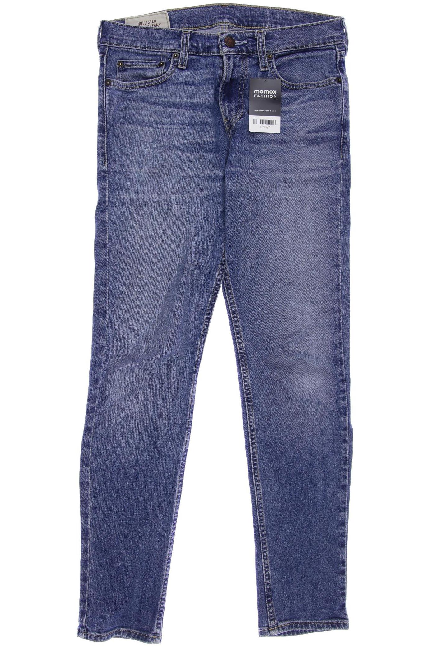 

Hollister Herren Jeans, blau