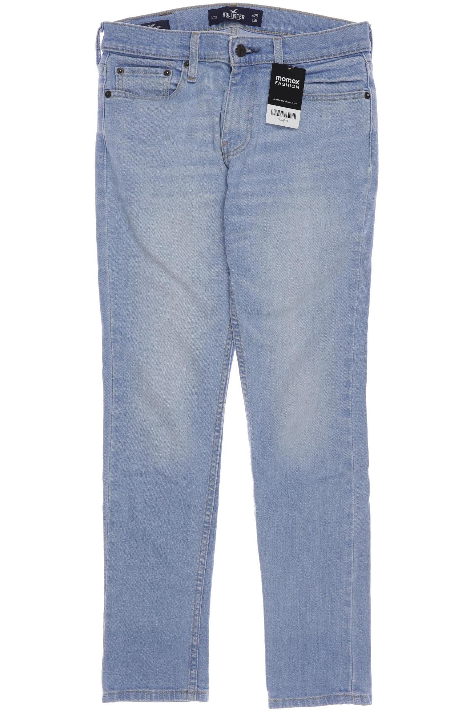 

Hollister Herren Jeans, hellblau, Gr. 28