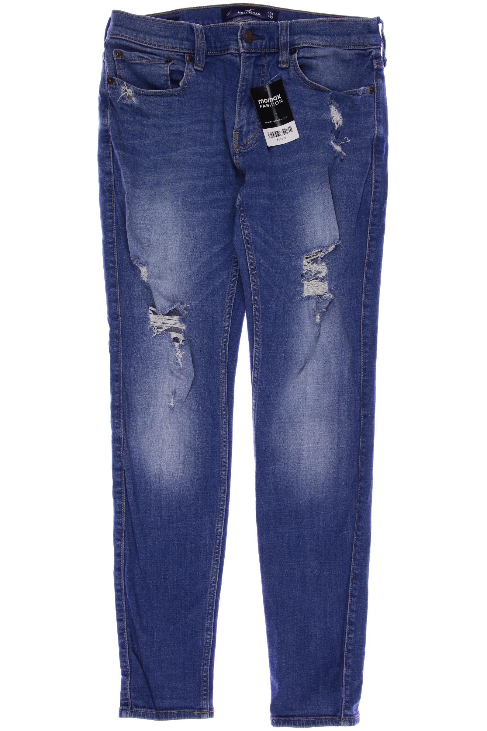 

Hollister Herren Jeans, blau