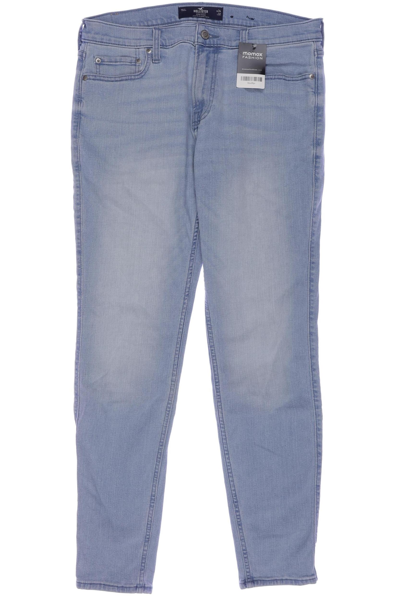

Hollister Herren Jeans, blau, Gr. 34