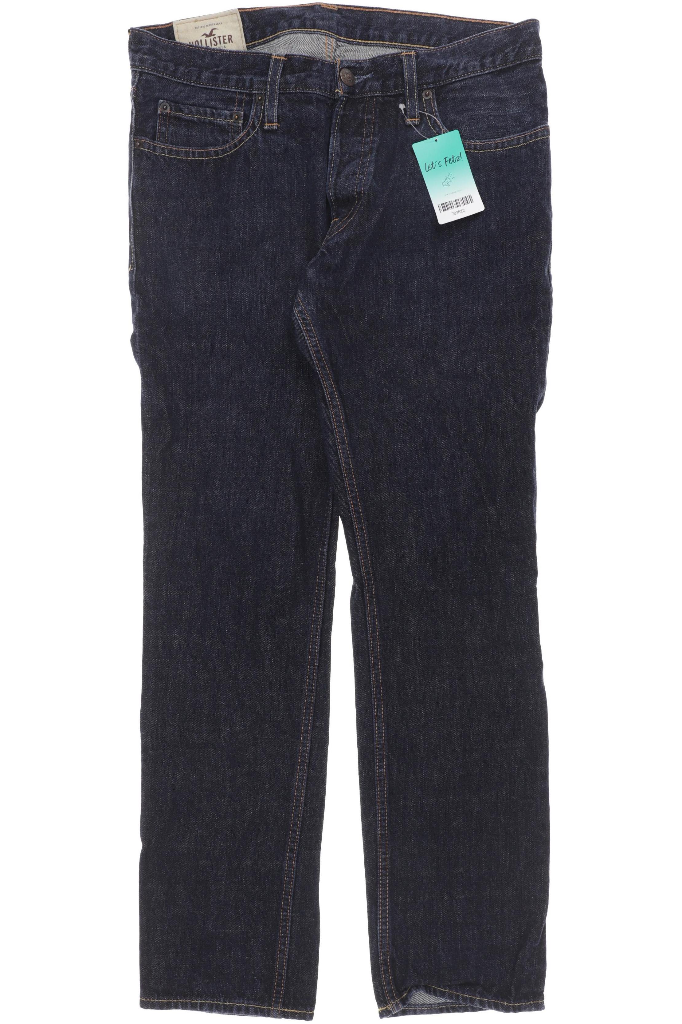 

Hollister Herren Jeans, blau, Gr. 32