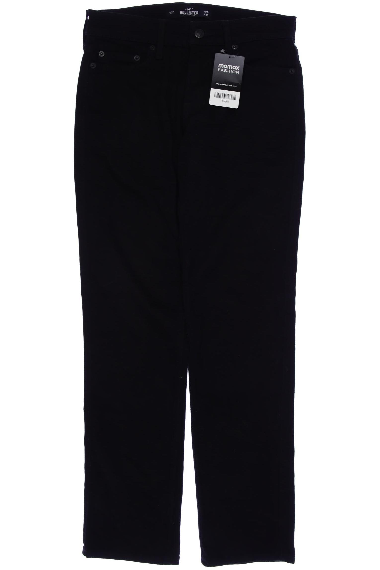 

Hollister Herren Jeans, schwarz, Gr. 26