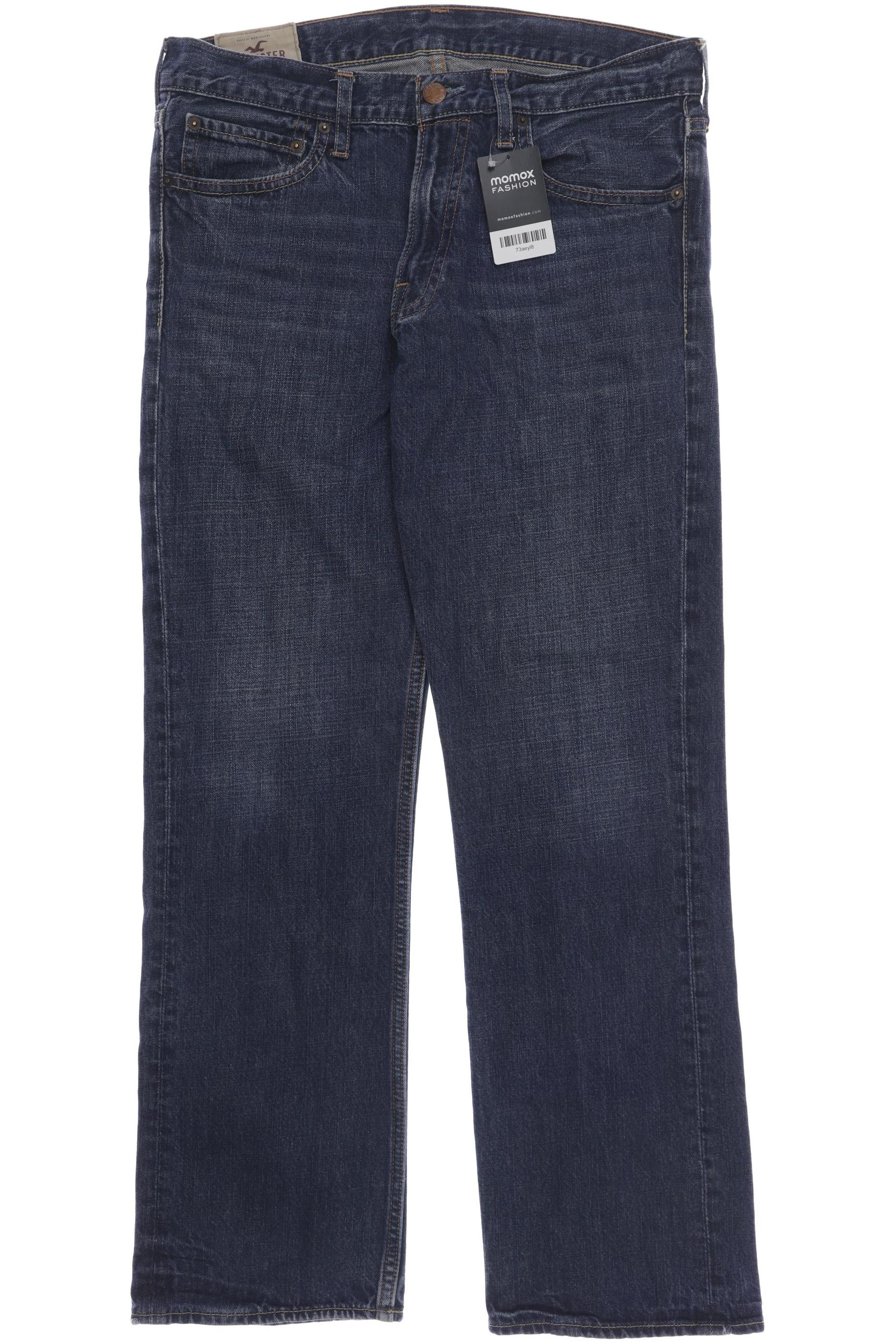 

Hollister Herren Jeans, blau