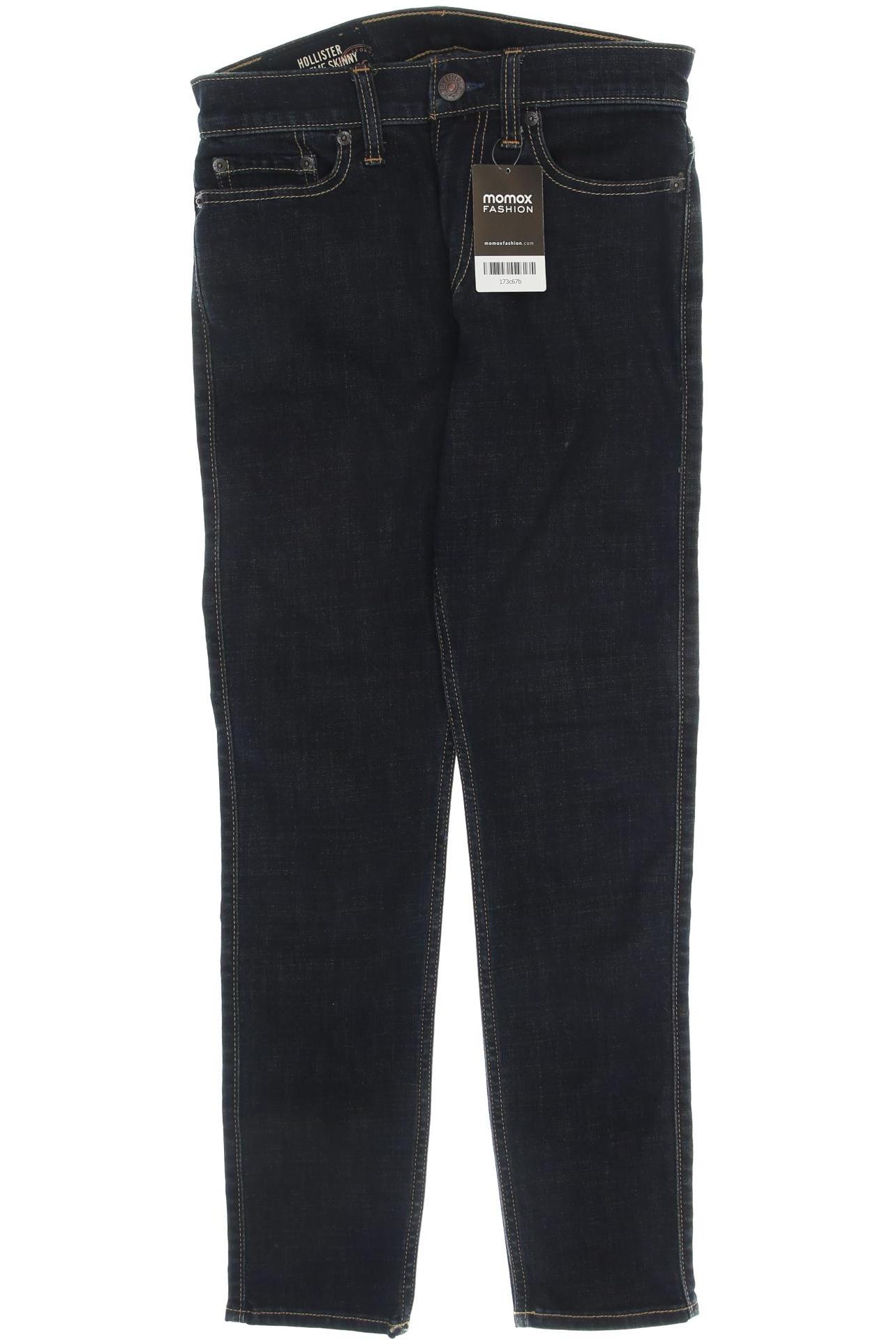 

Hollister Herren Jeans, marineblau, Gr. 28