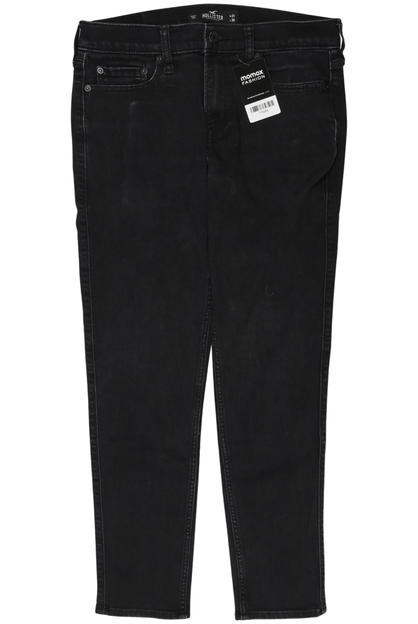 

Hollister Herren Jeans, schwarz, Gr. 31