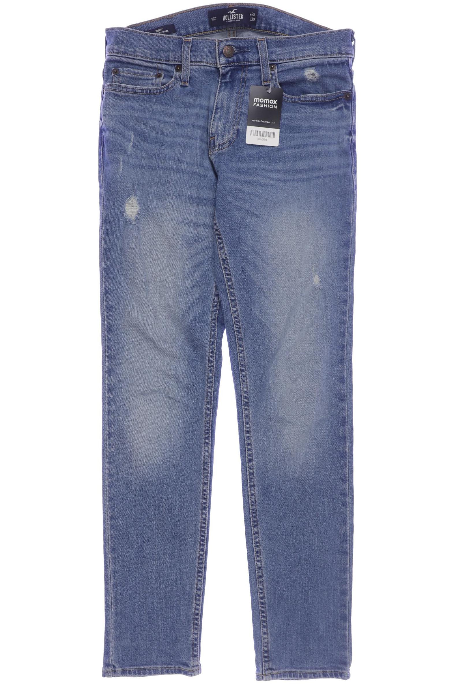 

Hollister Herren Jeans, blau, Gr. 28