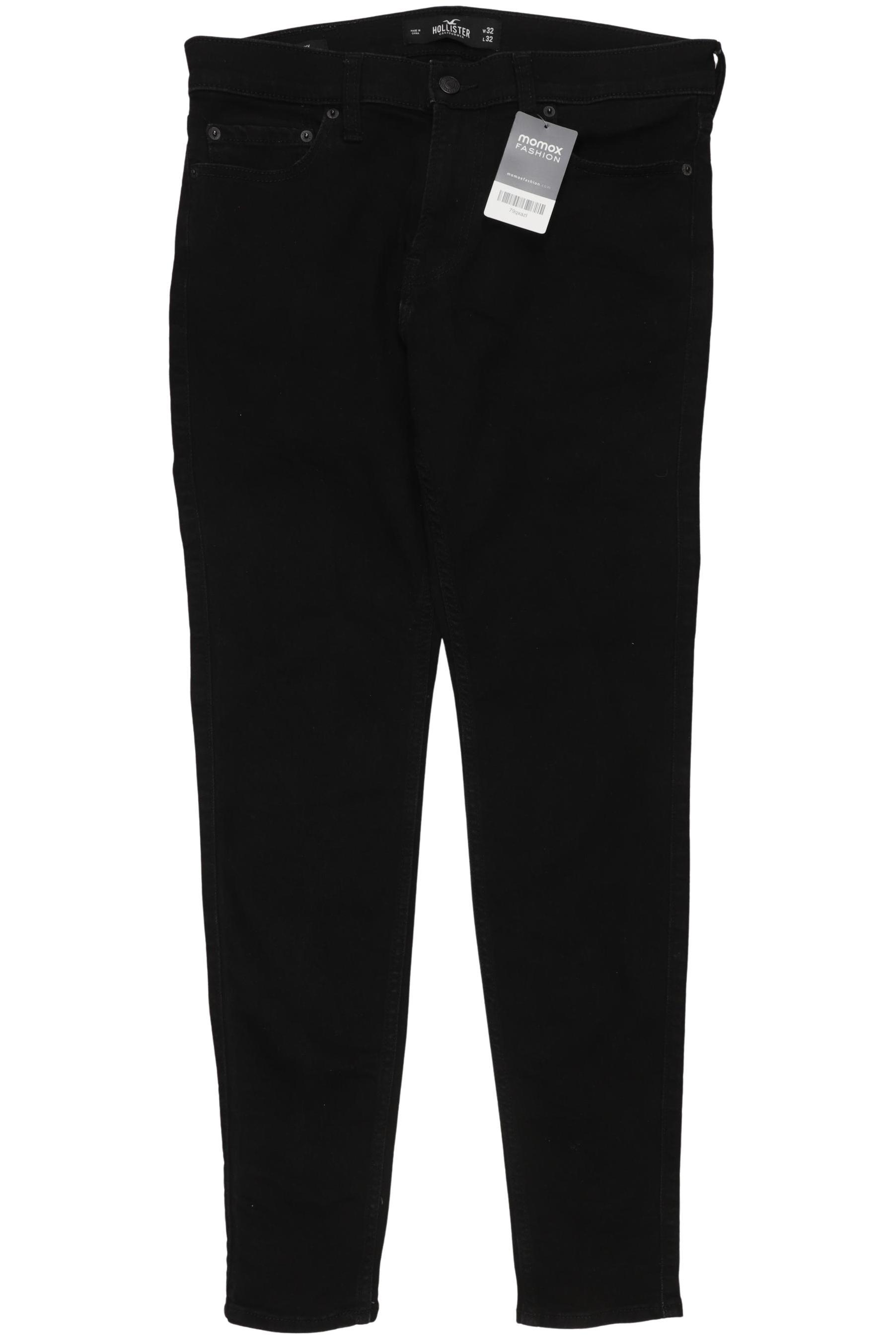 

Hollister Herren Jeans, schwarz, Gr. 32