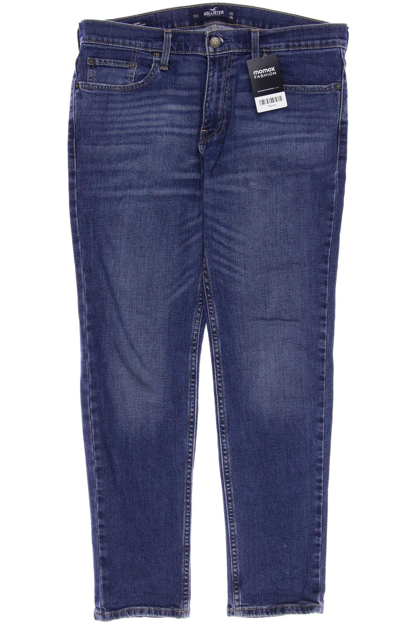 

Hollister Herren Jeans, blau