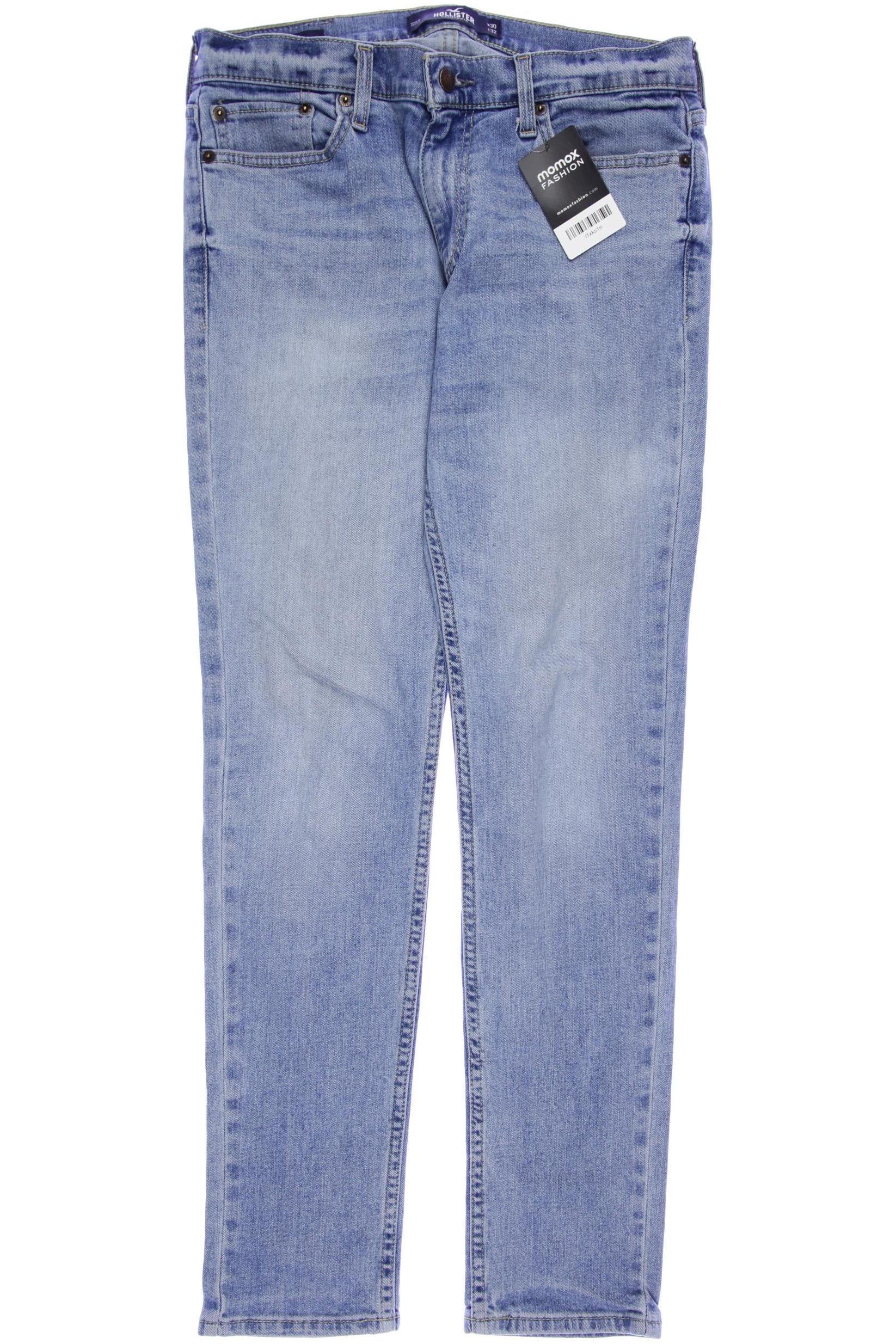

Hollister Herren Jeans, hellblau, Gr. 30
