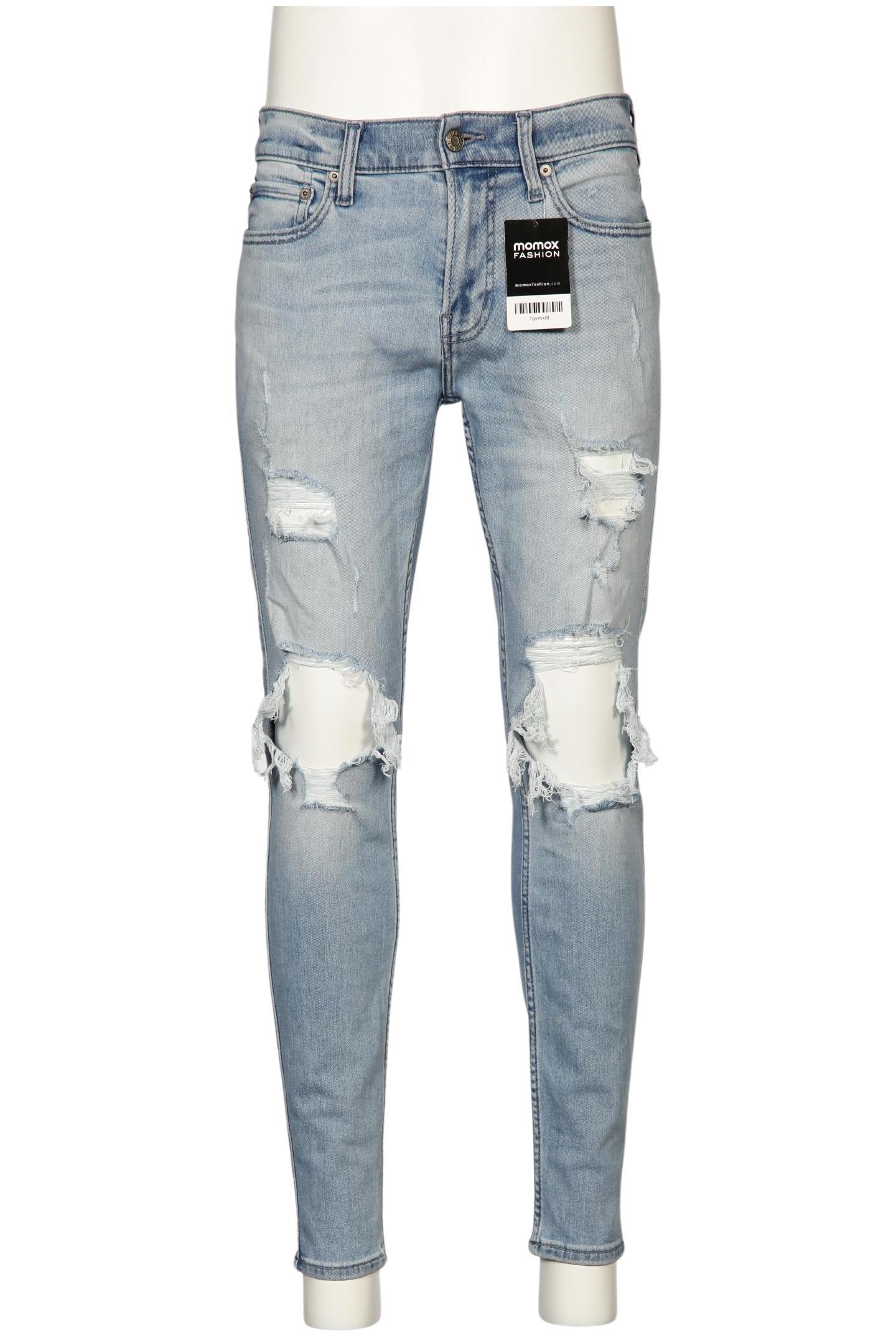 

Hollister Herren Jeans, hellblau, Gr. 30