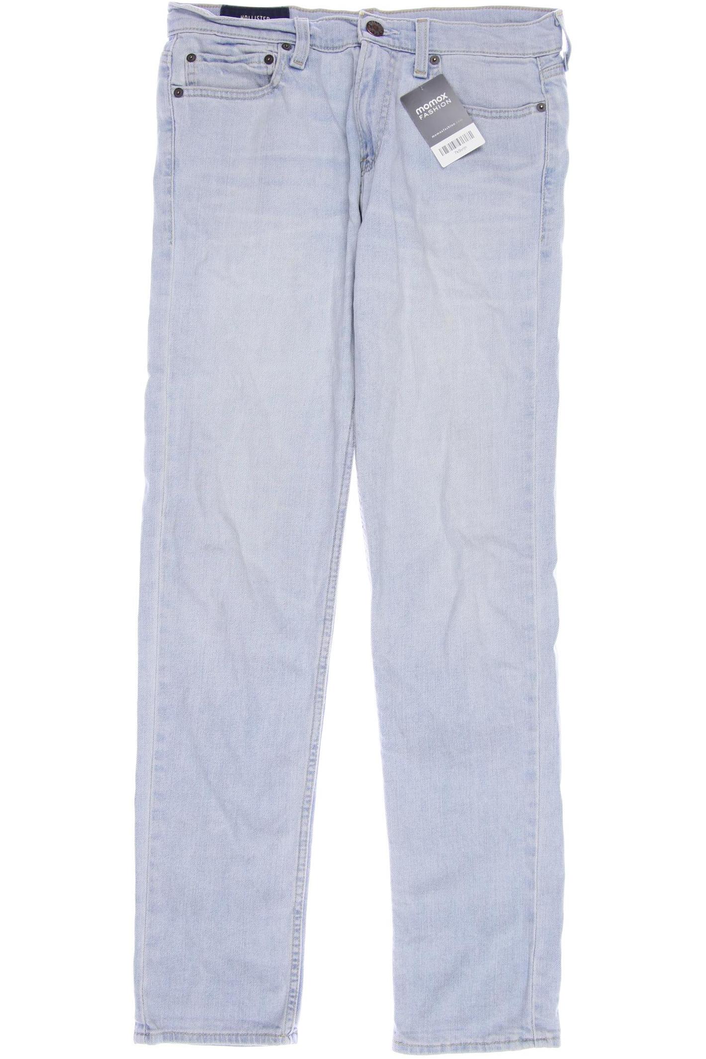 

Hollister Herren Jeans, hellblau