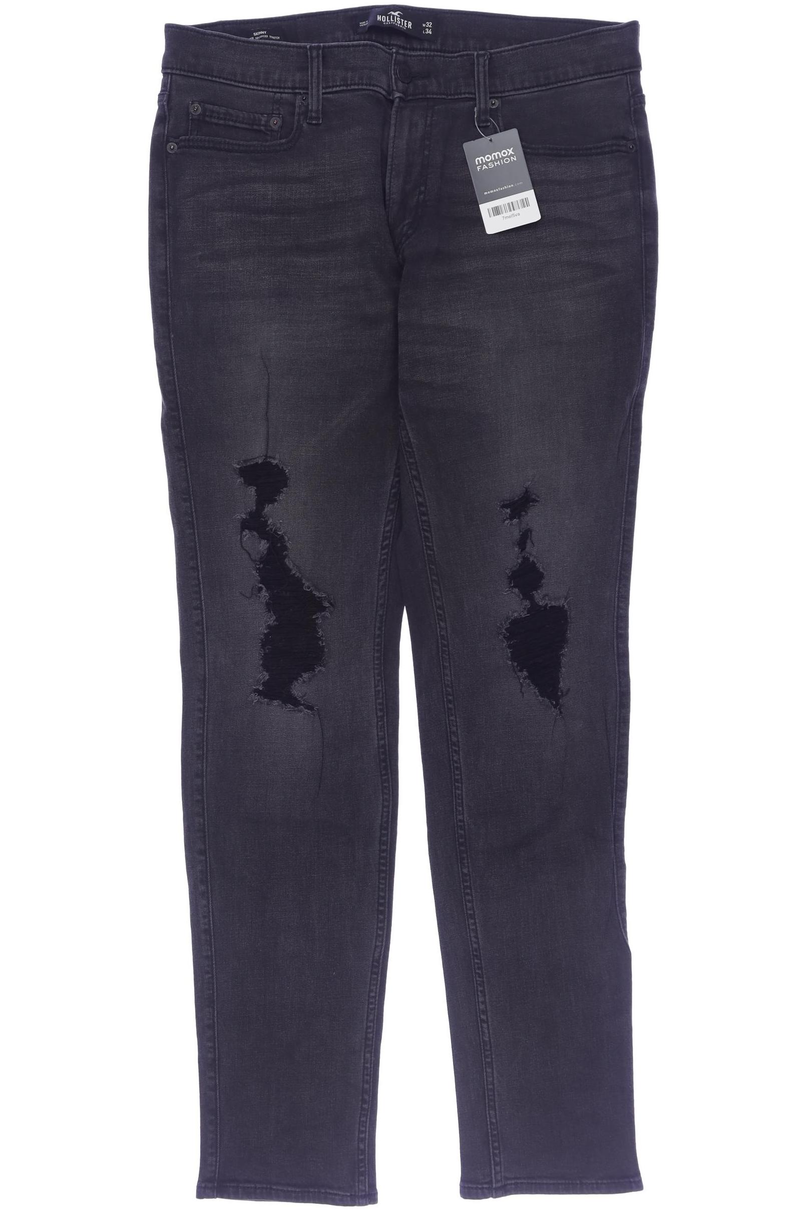 

Hollister Herren Jeans, schwarz, Gr. 32