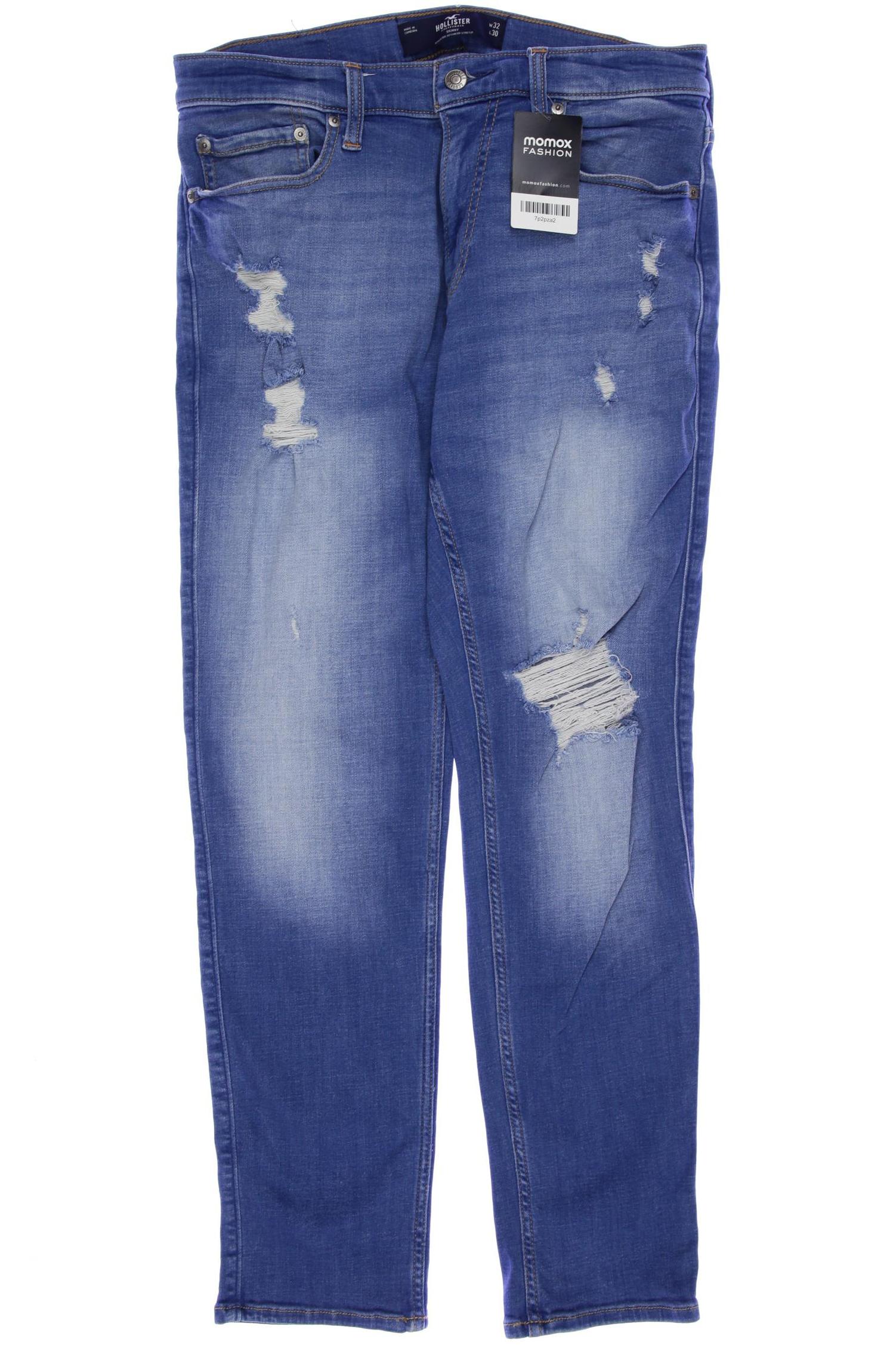 

Hollister Herren Jeans, blau, Gr. 32