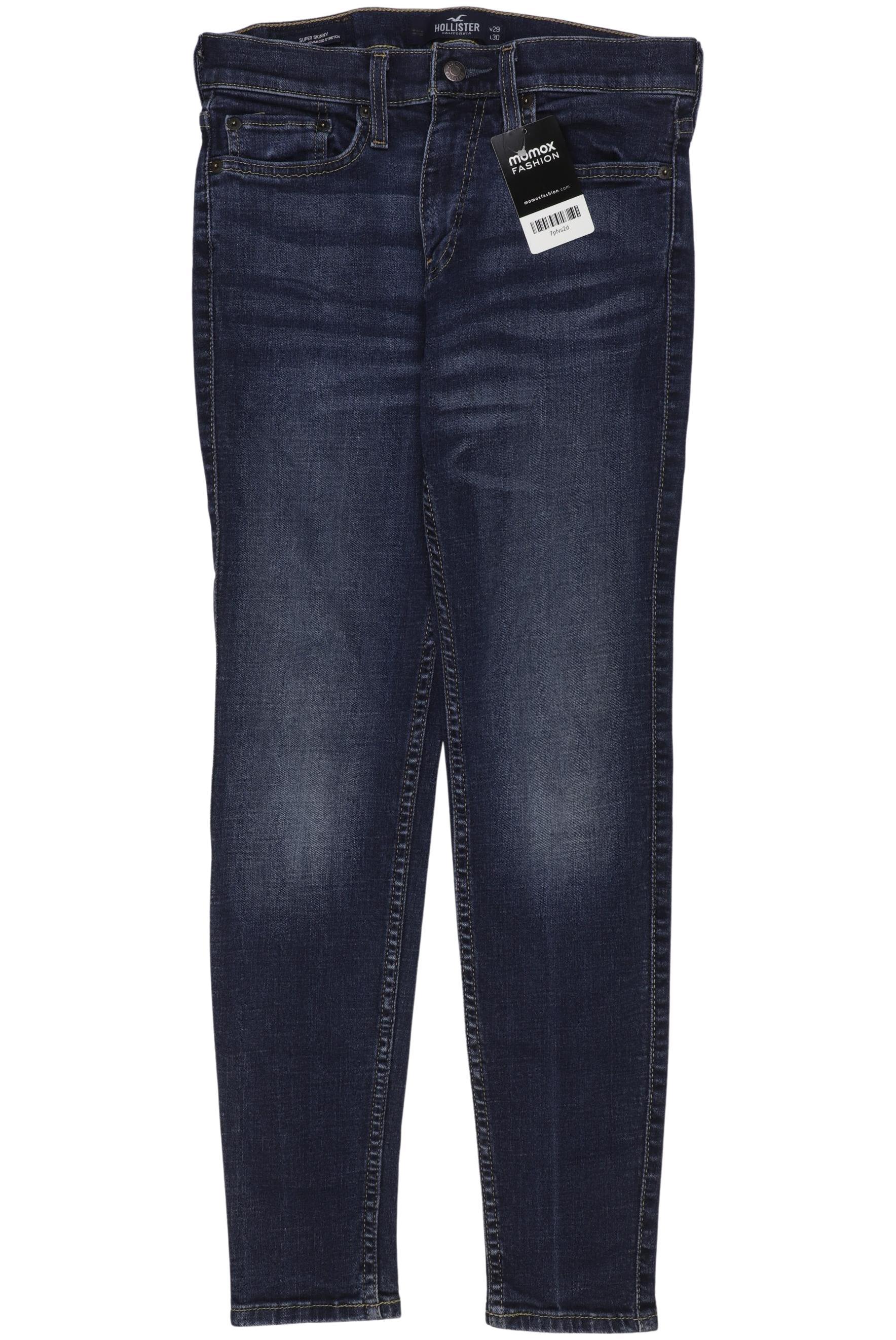 

Hollister Herren Jeans, marineblau, Gr. 29