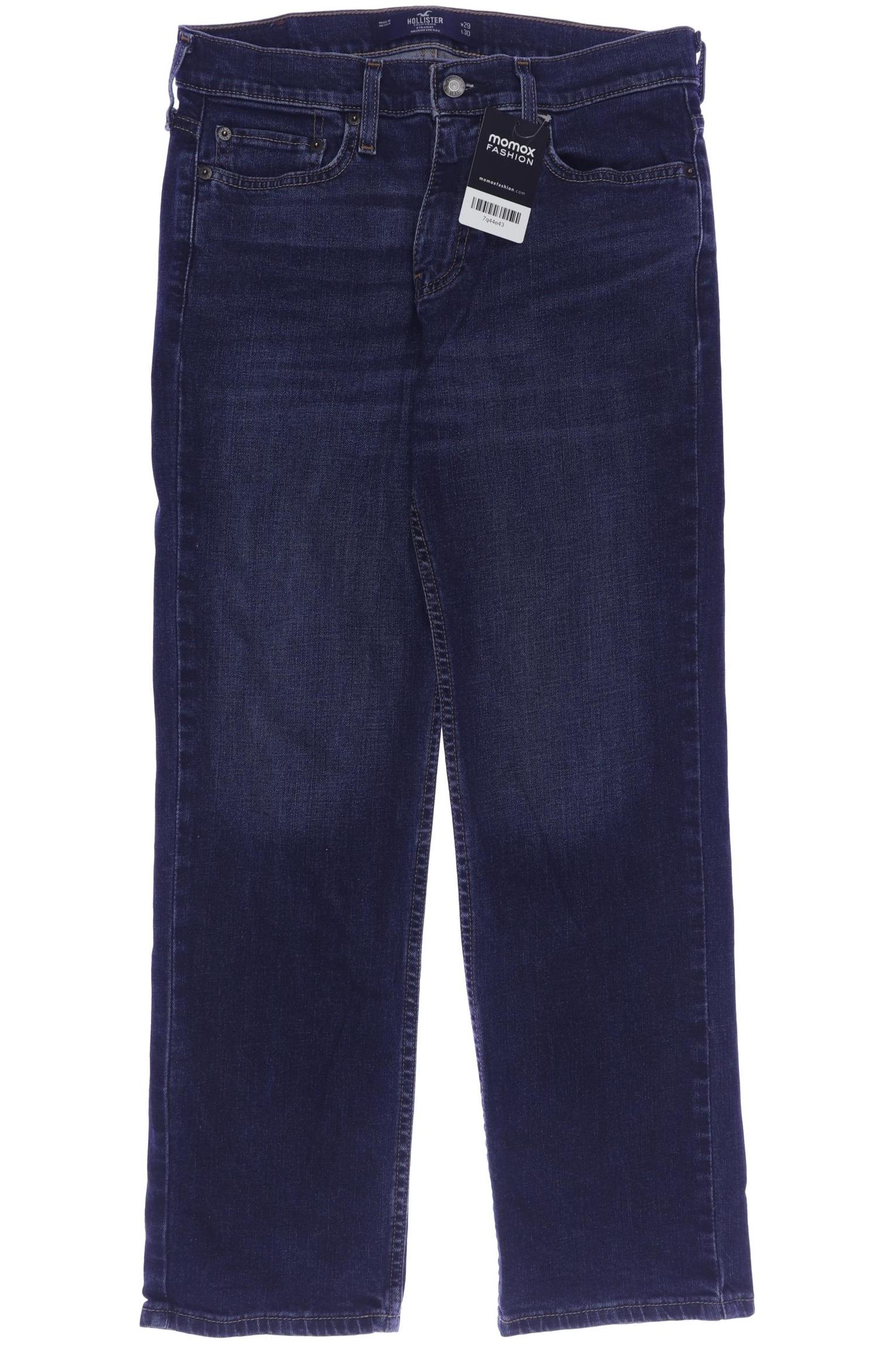 

Hollister Herren Jeans, marineblau, Gr. 29