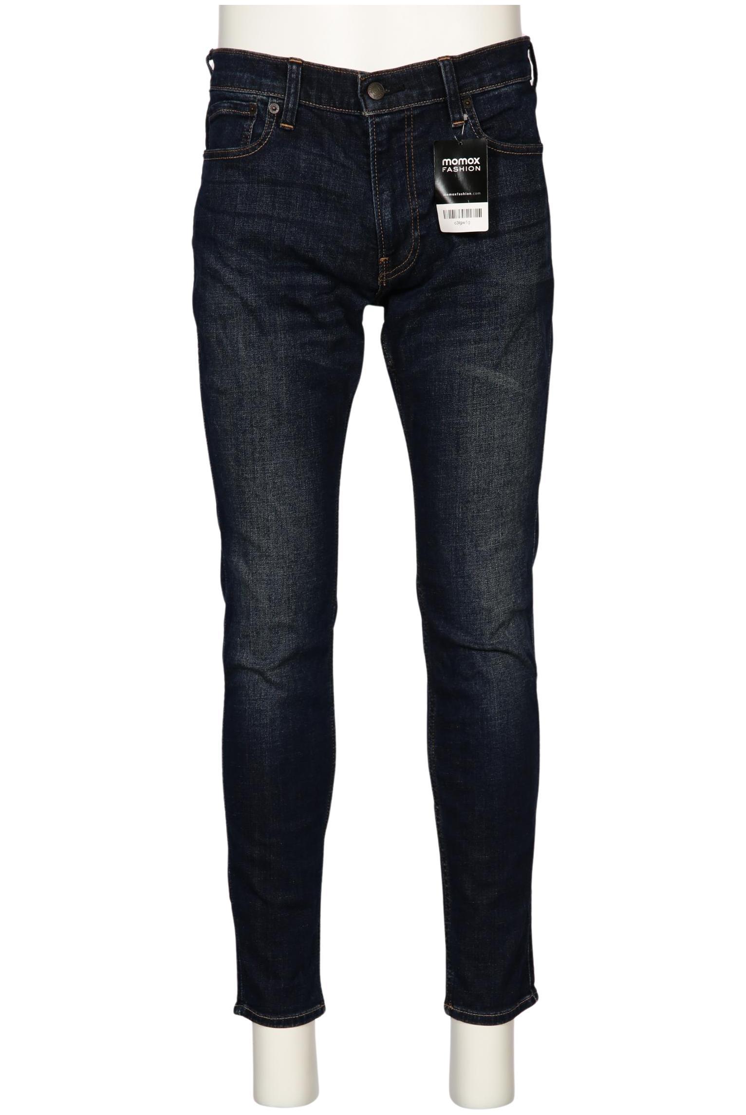 

Hollister Herren Jeans, marineblau, Gr. 34