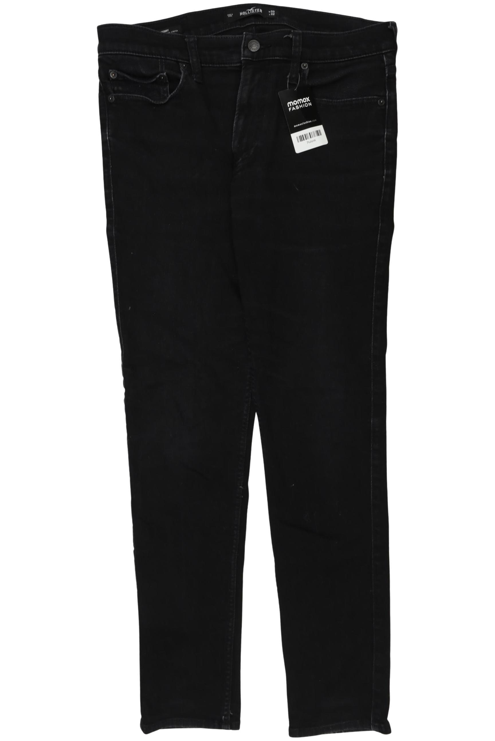 

Hollister Herren Jeans, schwarz, Gr. 33