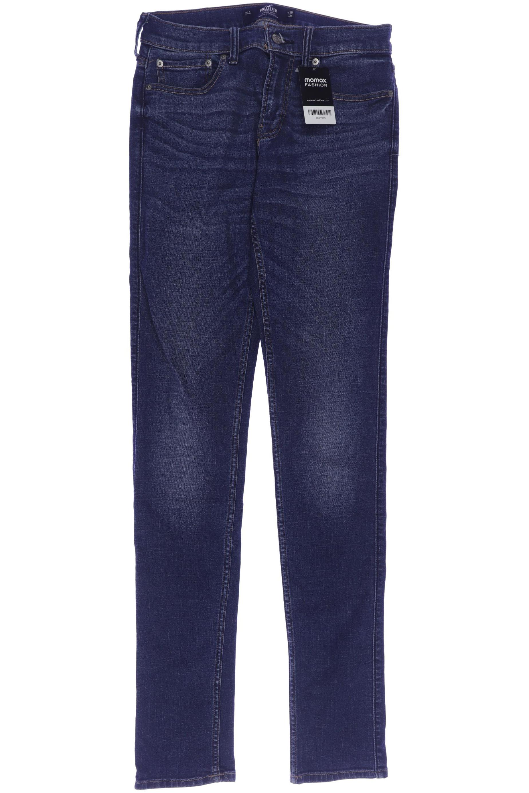 

Hollister Herren Jeans, blau, Gr. 30