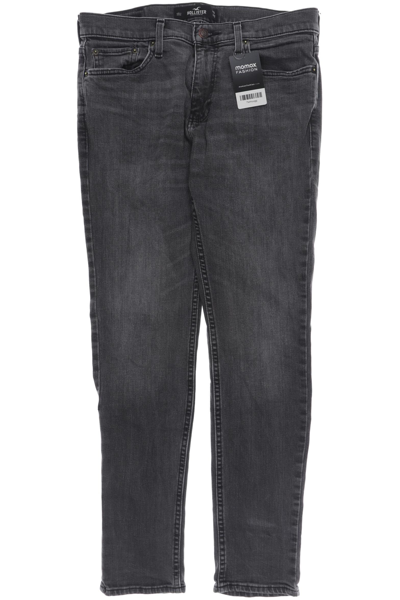 

Hollister Herren Jeans, grau