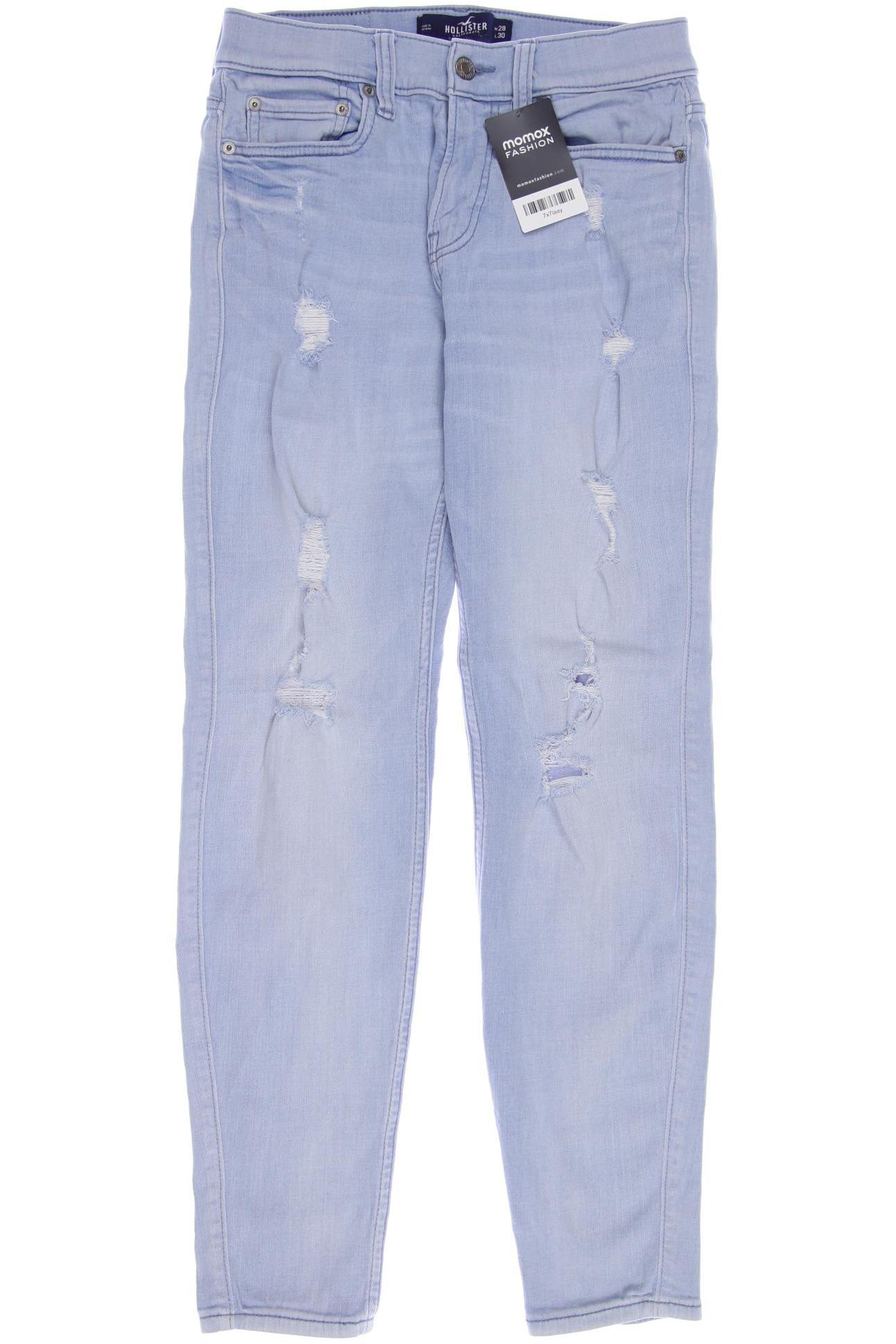 

Hollister Herren Jeans, hellblau