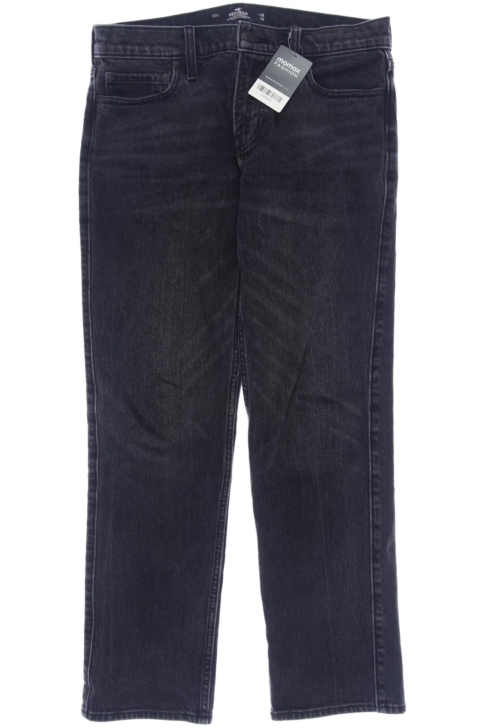 

Hollister Herren Jeans, schwarz, Gr. 30