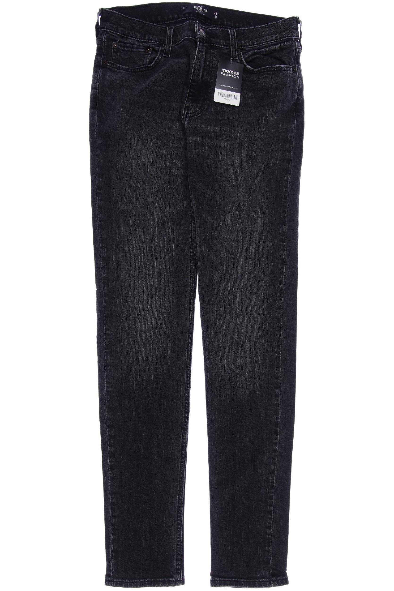 

Hollister Herren Jeans, grau