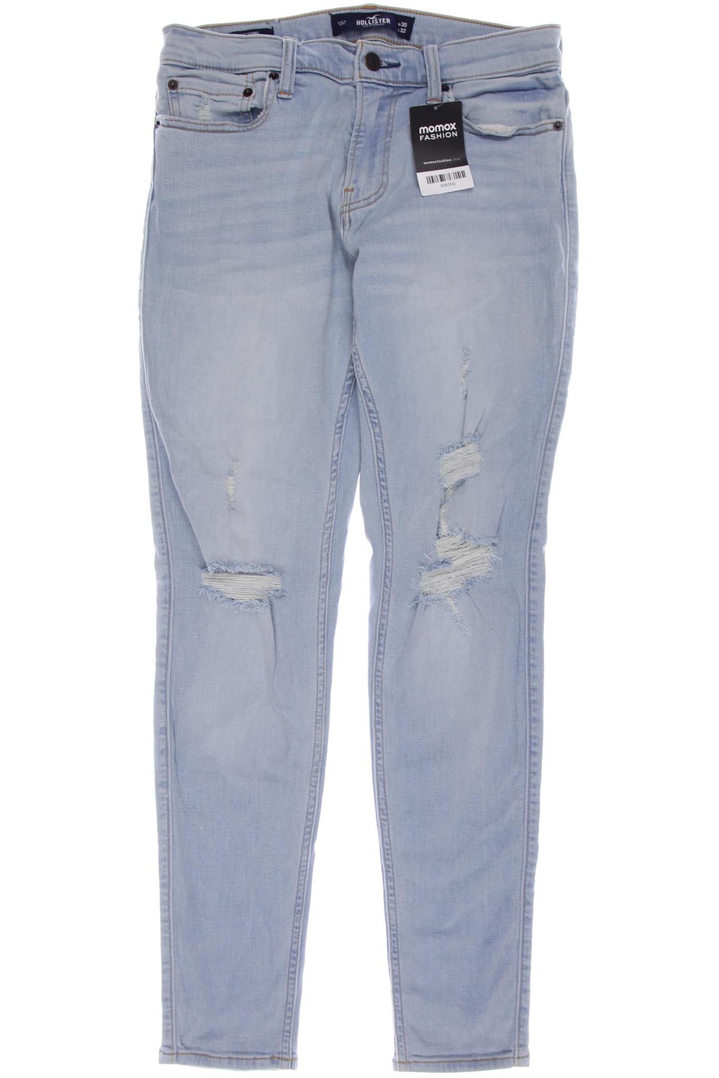 

Hollister Herren Jeans, hellblau