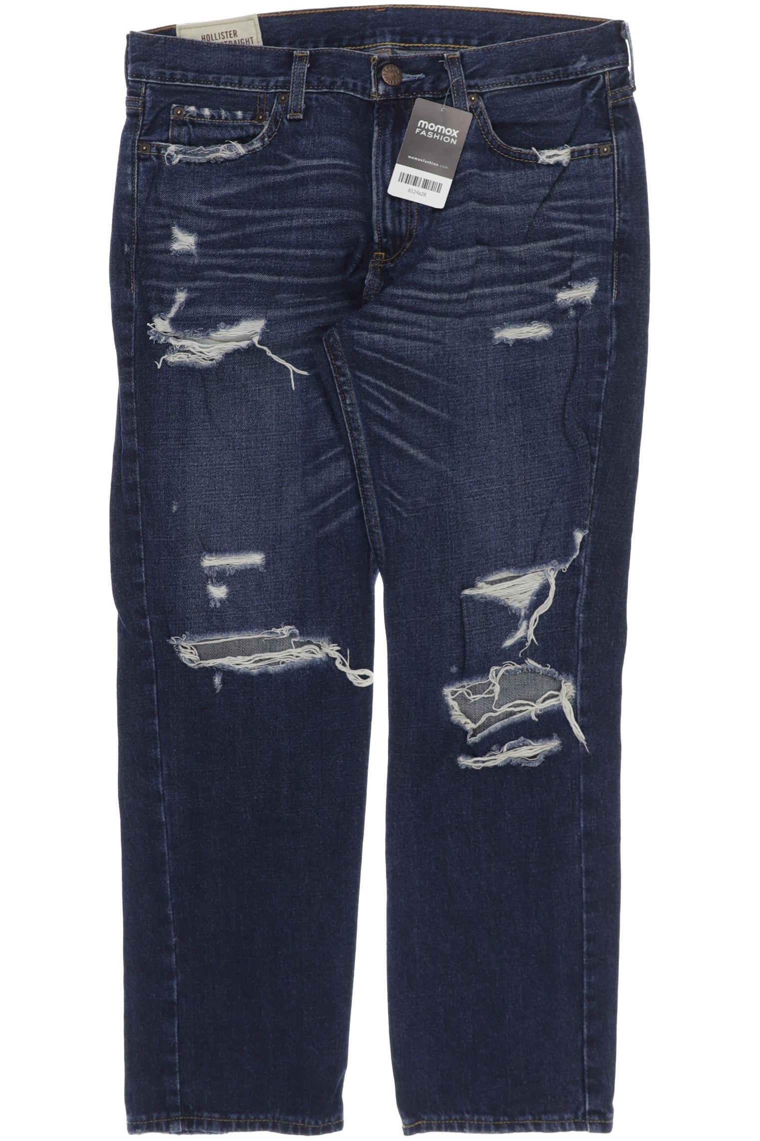 

Hollister Herren Jeans, blau, Gr. 32