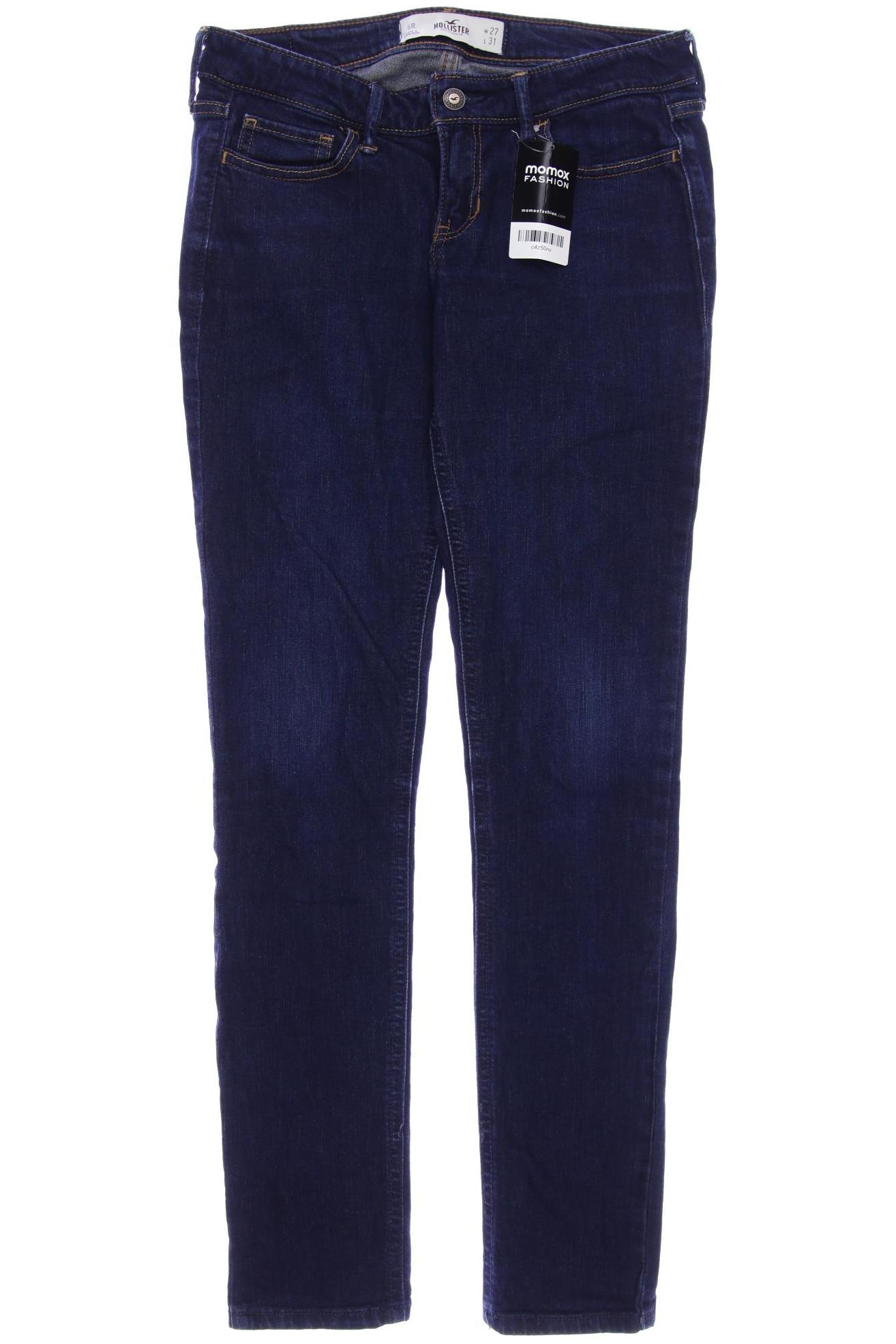 

Hollister Herren Jeans, marineblau, Gr. 27