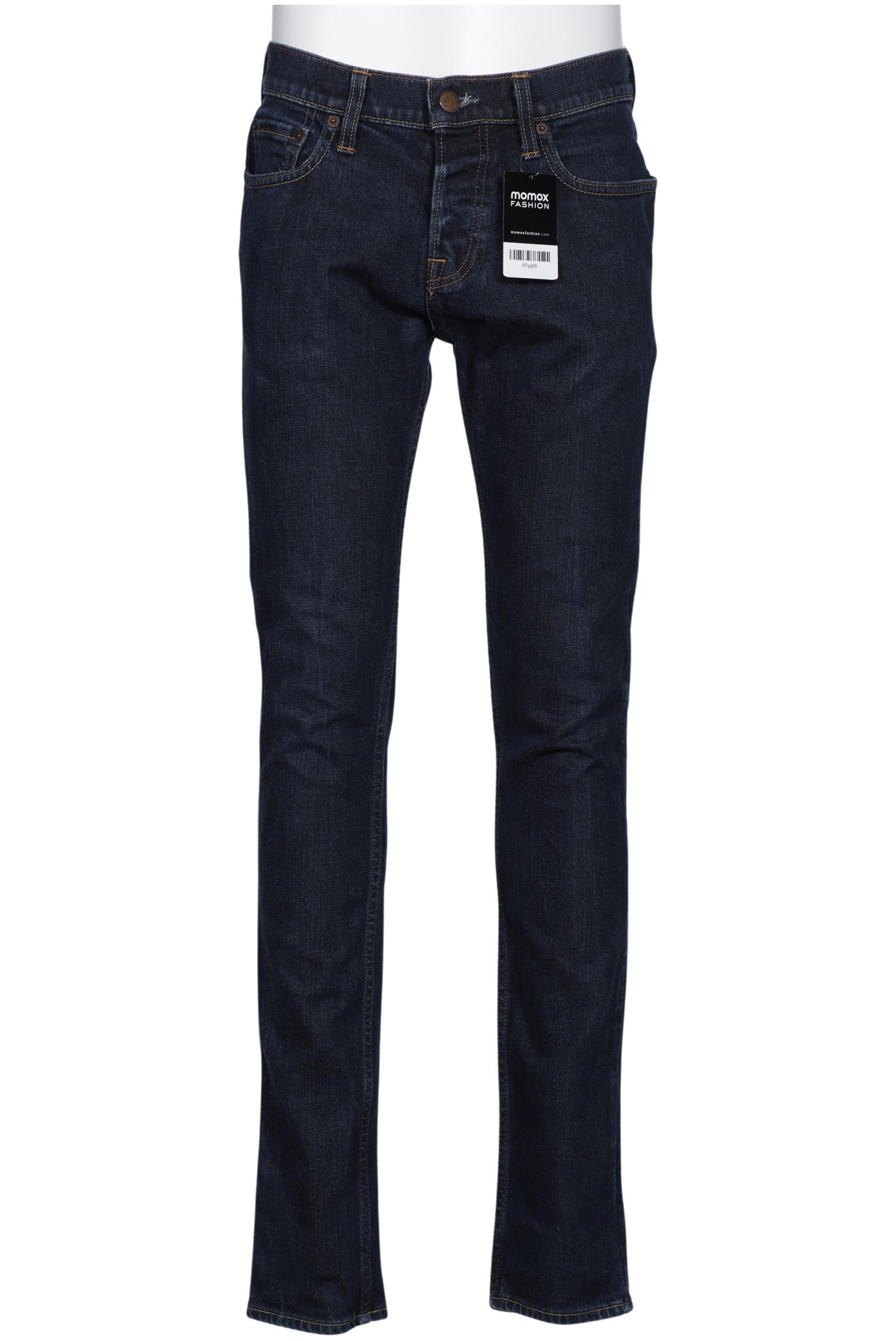 

Hollister Herren Jeans, marineblau, Gr. 32