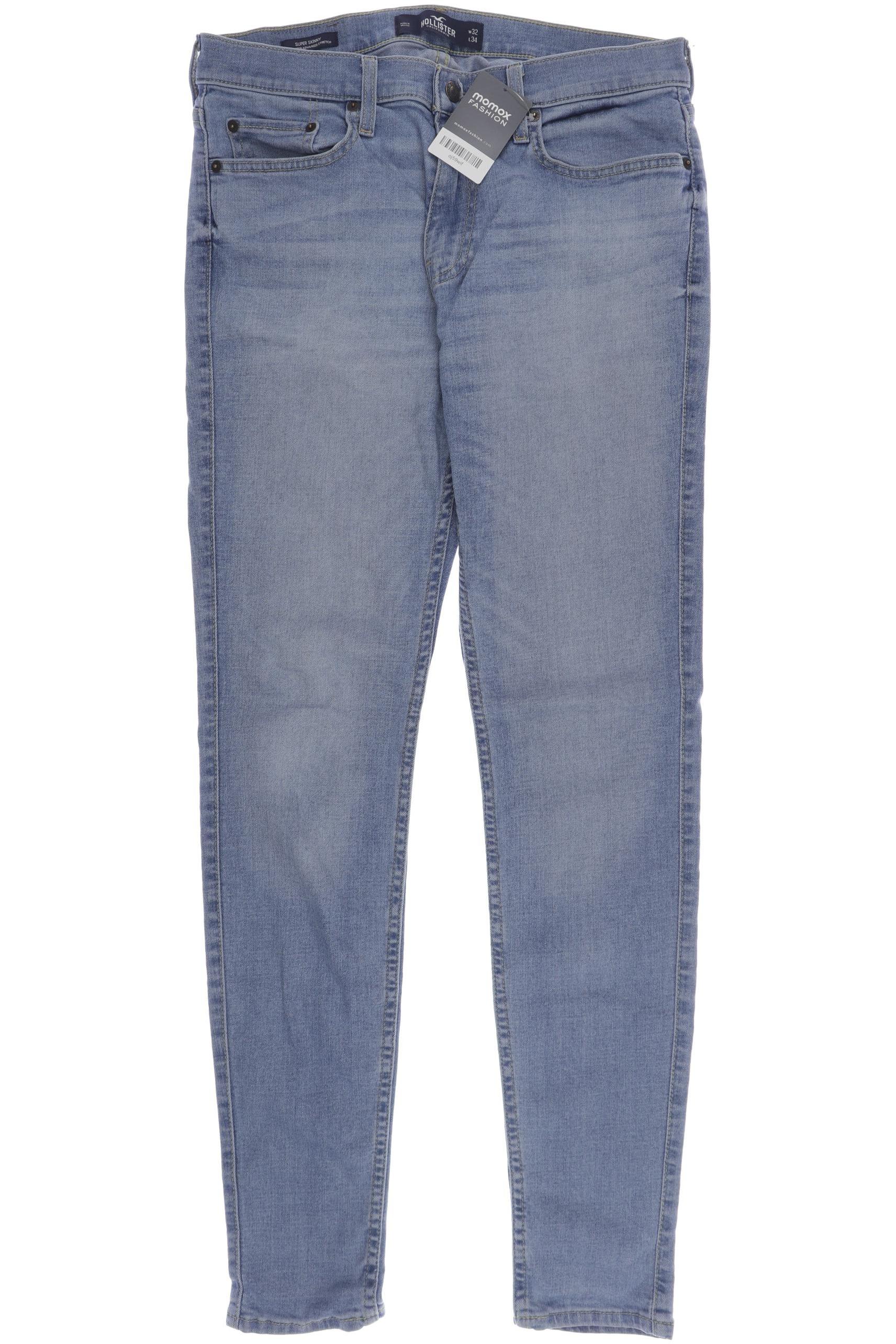 

Hollister Herren Jeans, blau