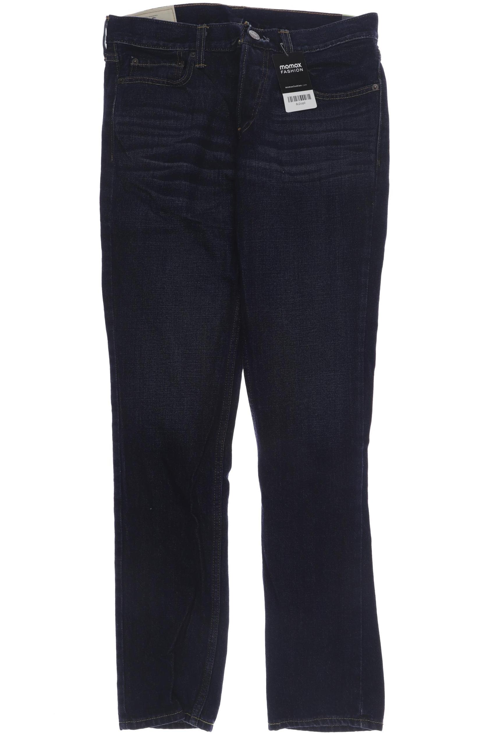 

Hollister Herren Jeans, marineblau